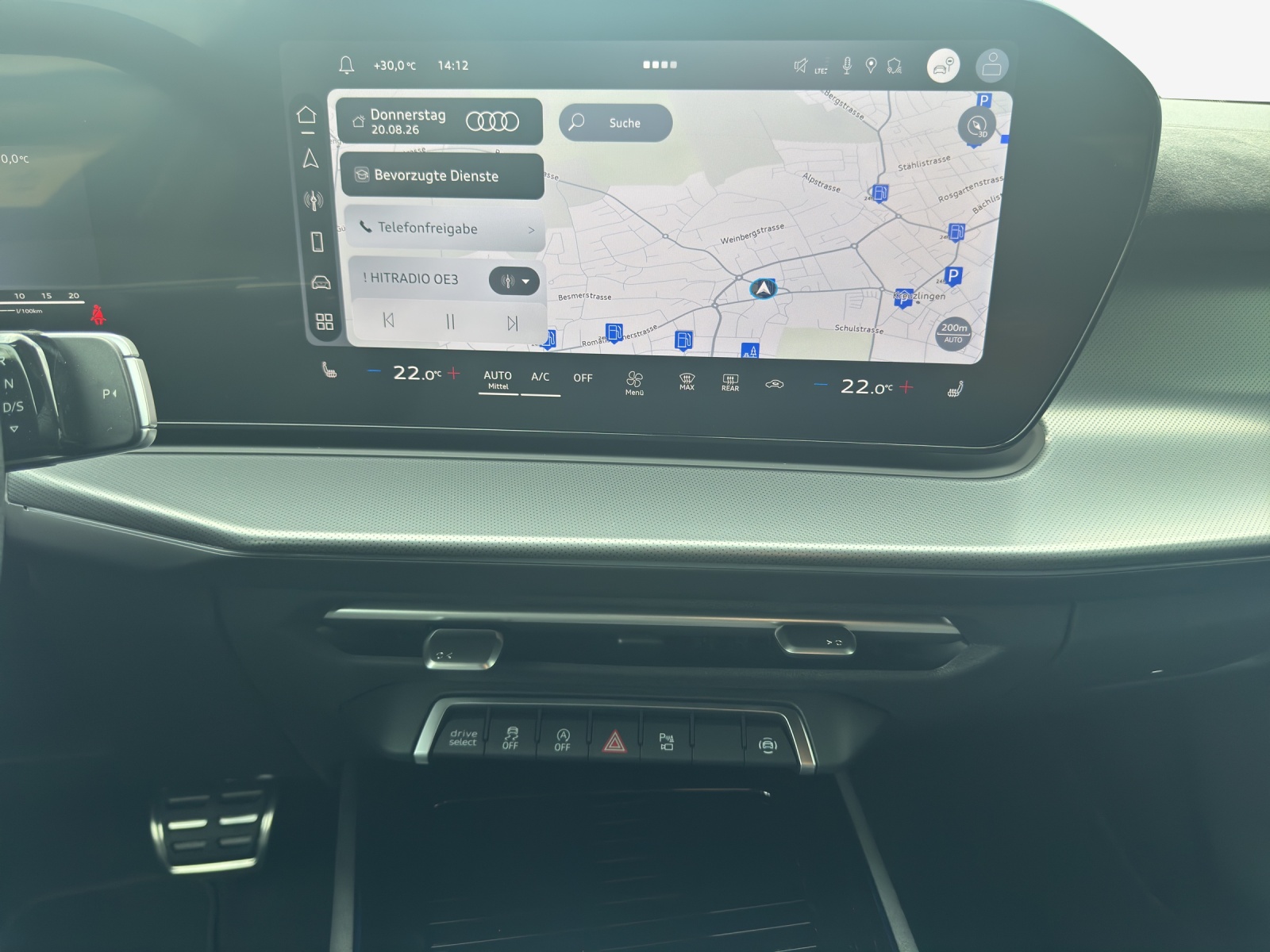 AUDI Q3 SUV TFSI quattro 195 kW S tronic-image-10