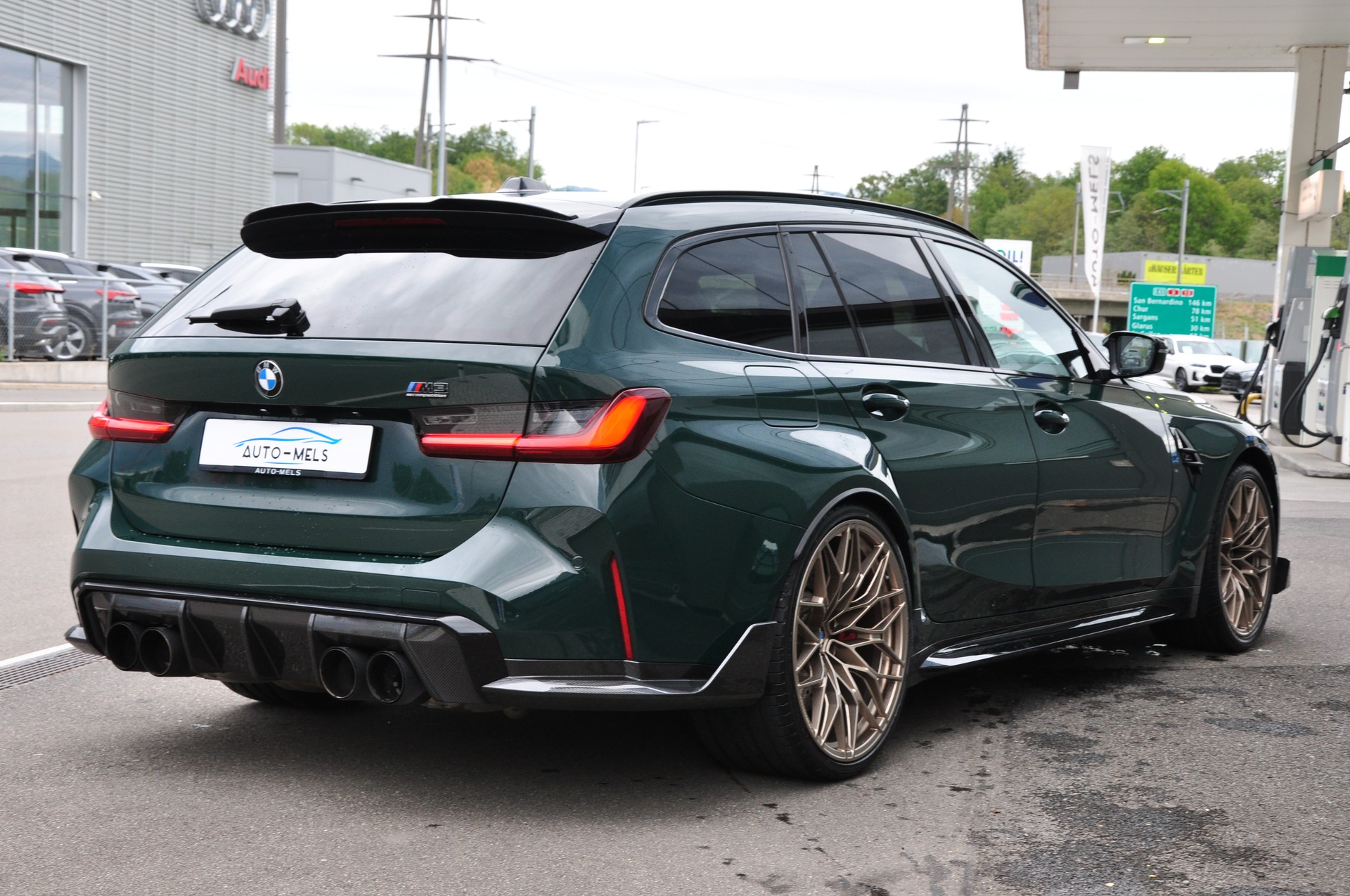 BMW M3 Touring xDrive Competition M-image-9