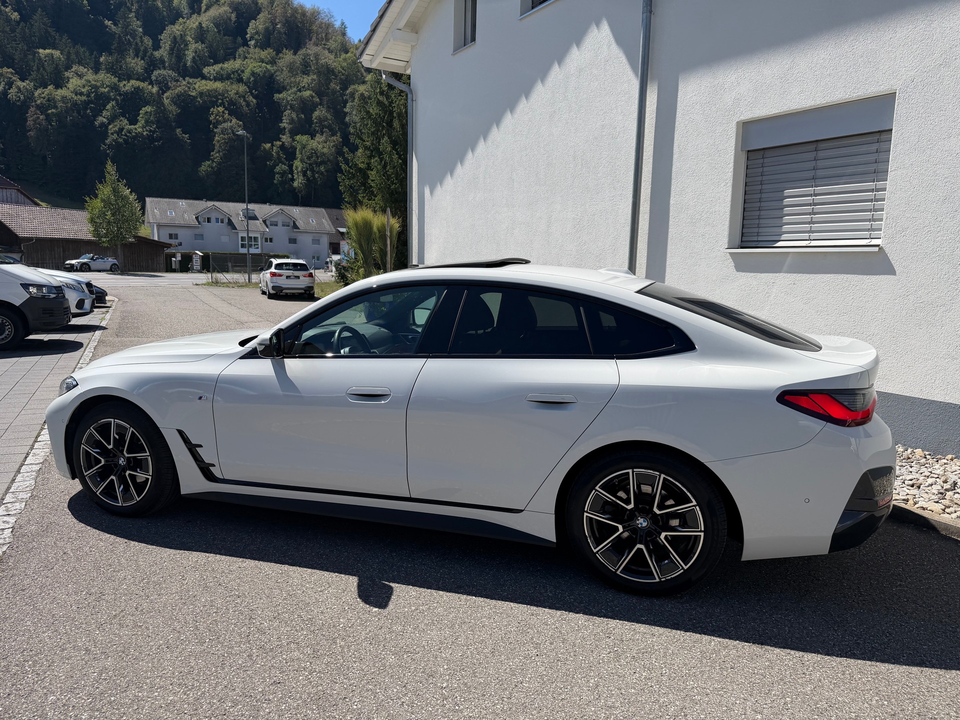 BMW 420d 48V Gran Coupé M Sport Steptronic-image-12
