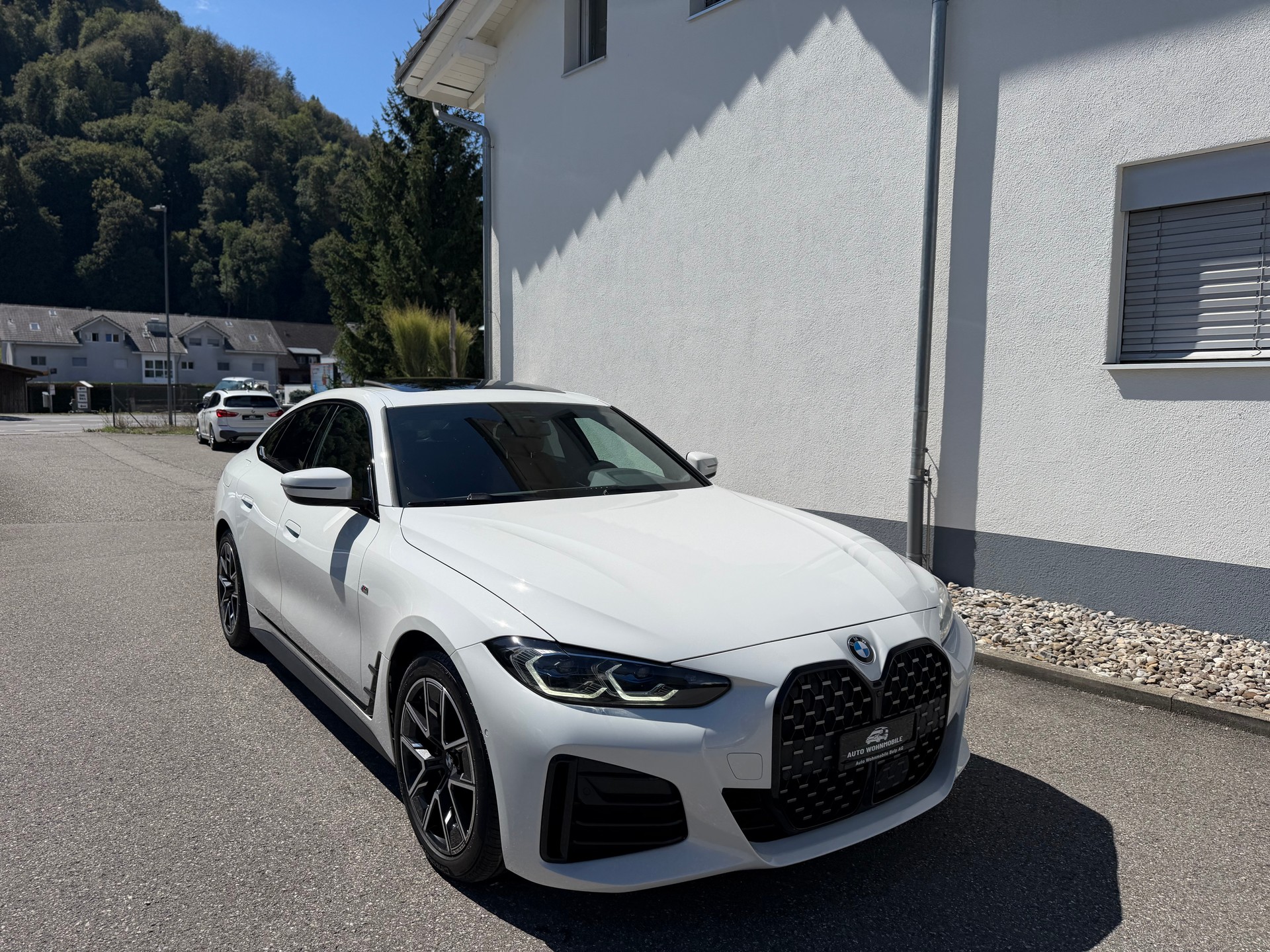 BMW 420d 48V Gran Coupé M Sport Steptronic-image-1