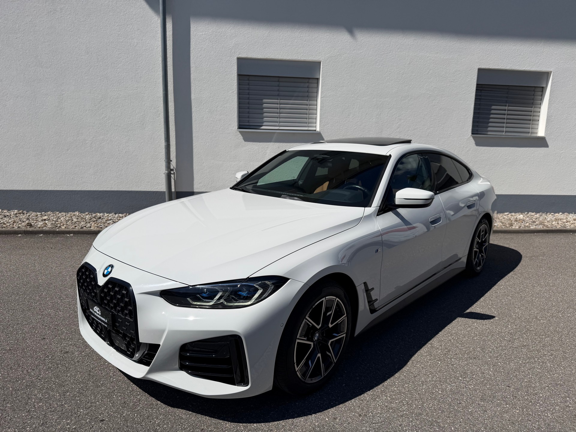 BMW 420d 48V Gran Coupé M Sport Steptronic-image-10
