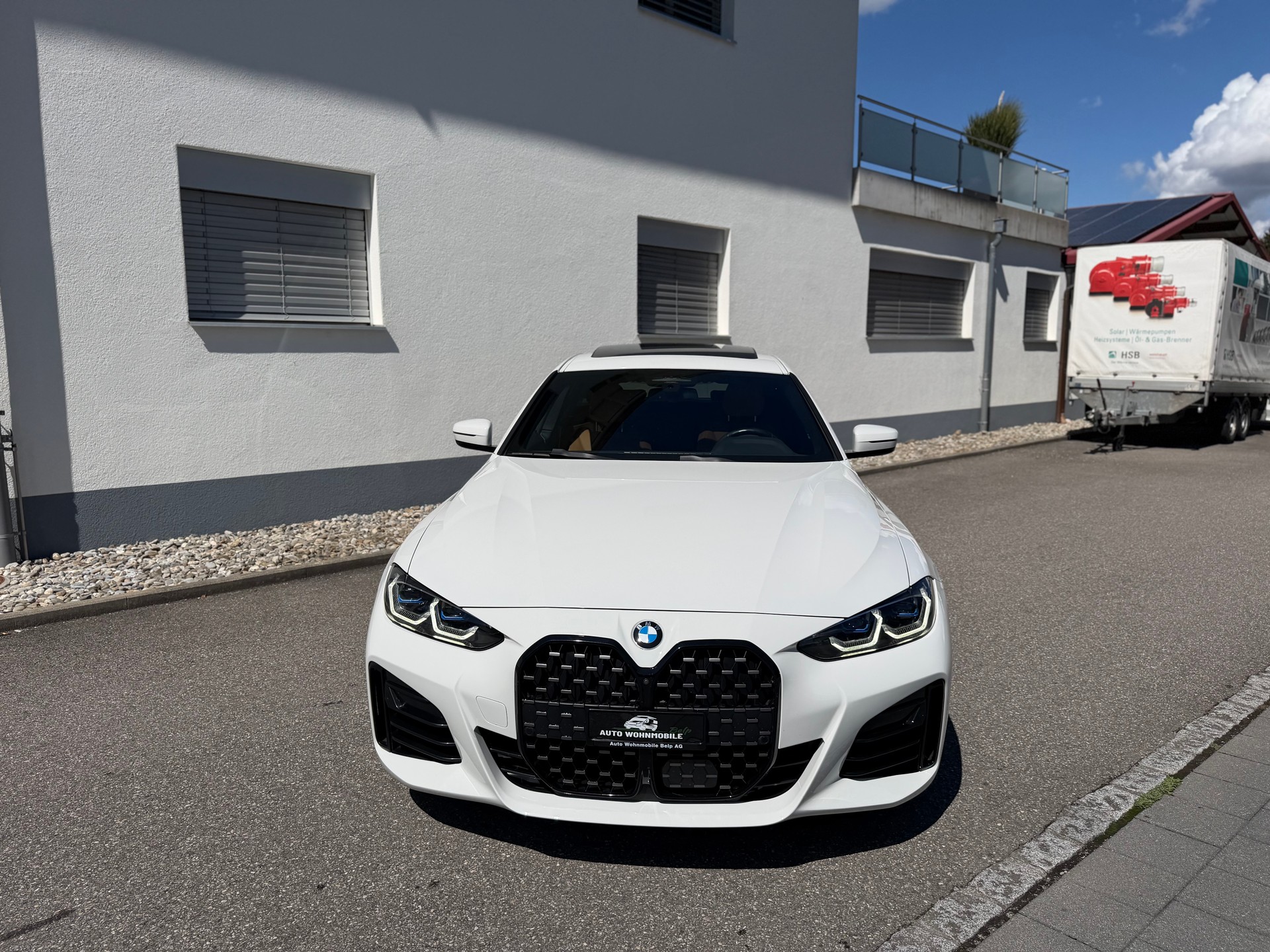 BMW 420d 48V Gran Coupé M Sport Steptronic-image-8