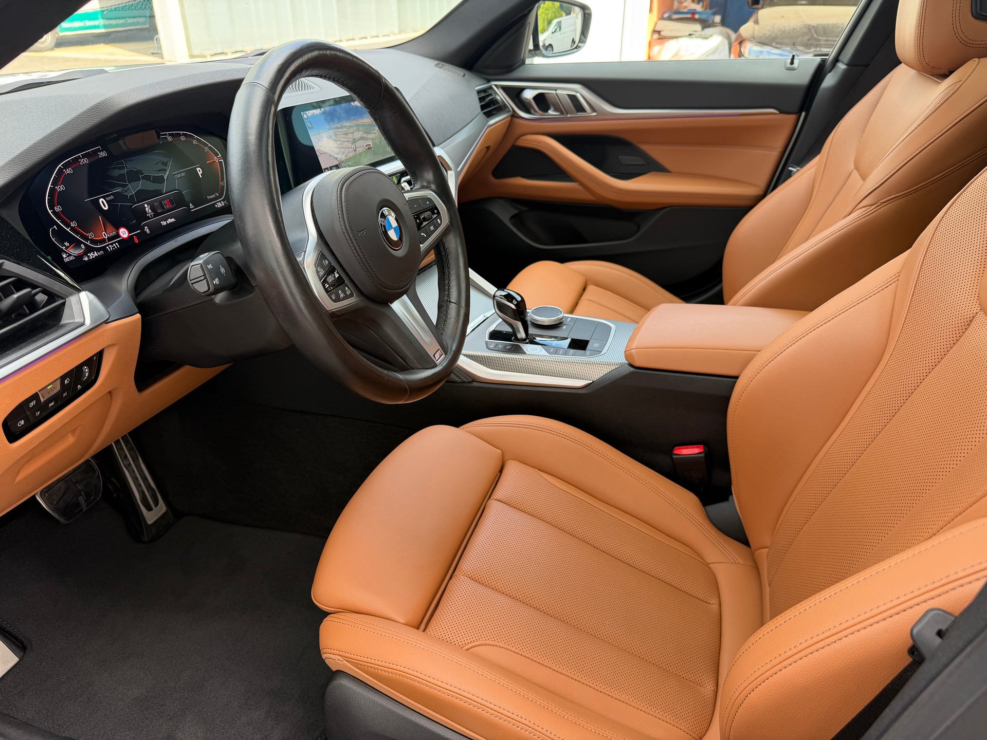 BMW 420d 48V Gran Coupé M Sport Steptronic-image-15