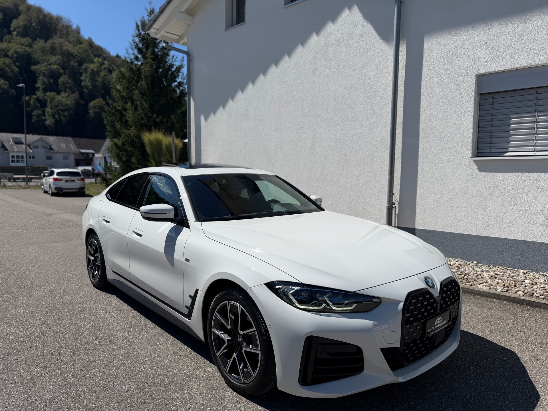 BMW 420d 48V Gran Coupé M Sport Steptronic-image-2
