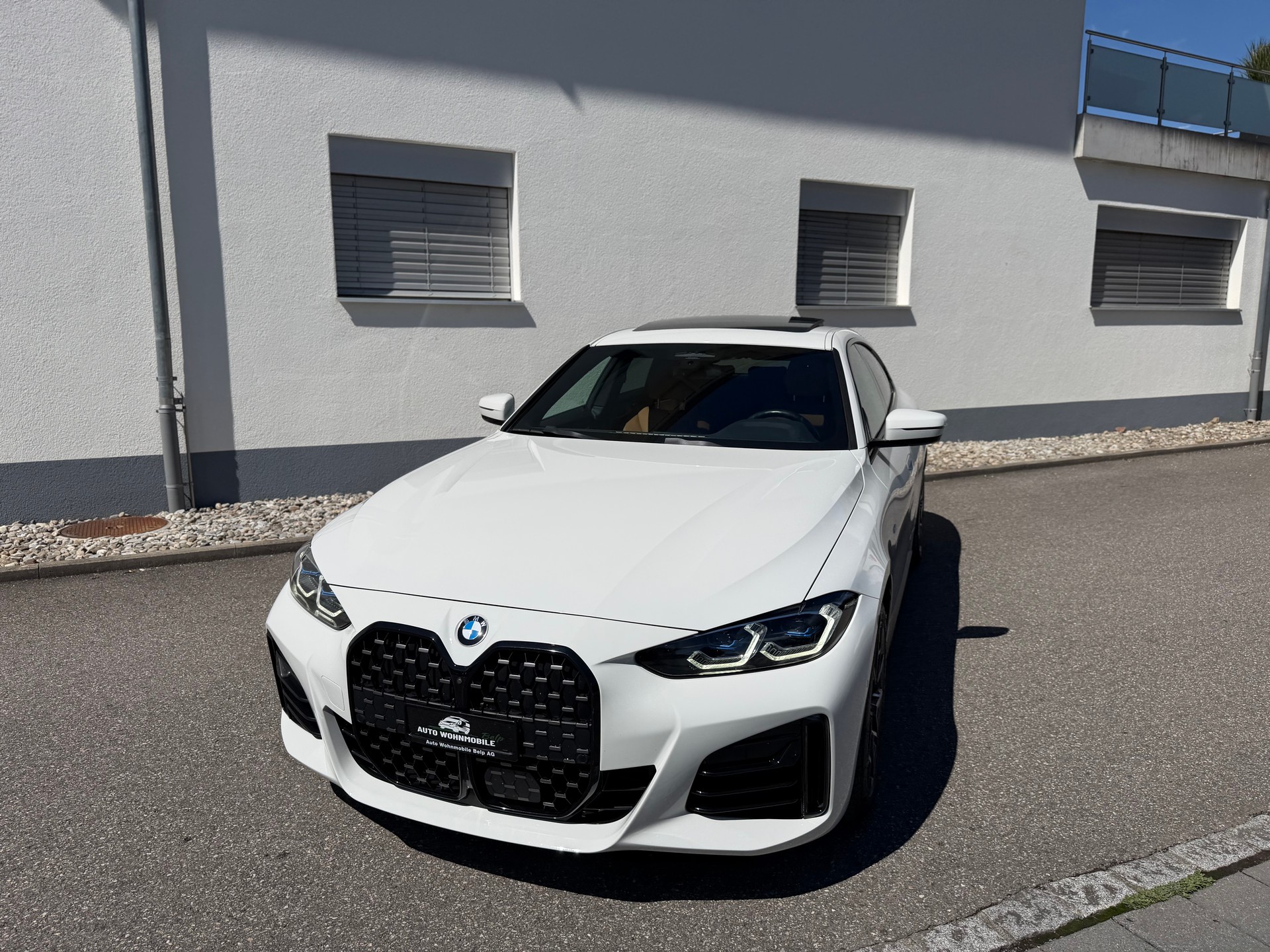 BMW 420d 48V Gran Coupé M Sport Steptronic-image-9