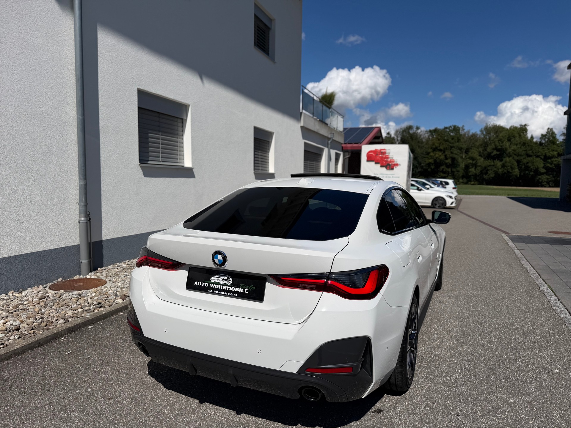 BMW 420d 48V Gran Coupé M Sport Steptronic-image-7