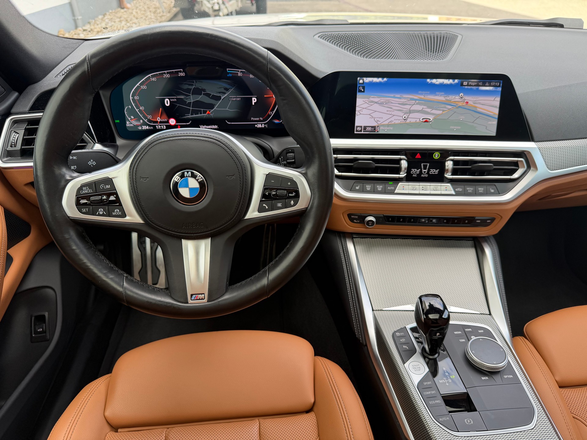 BMW 420d 48V Gran Coupé M Sport Steptronic-image-19