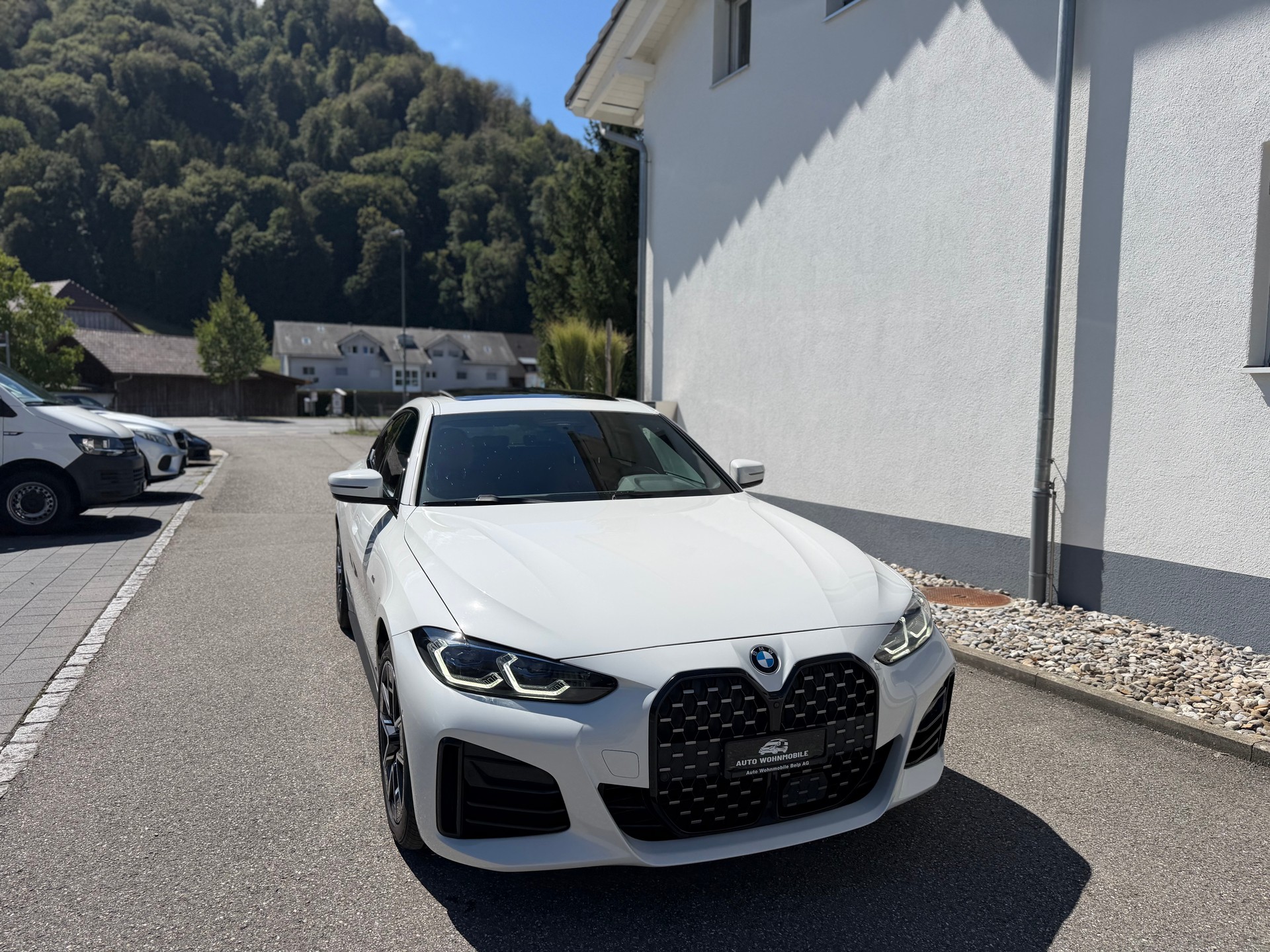 BMW 420d 48V Gran Coupé M Sport Steptronic-image-0