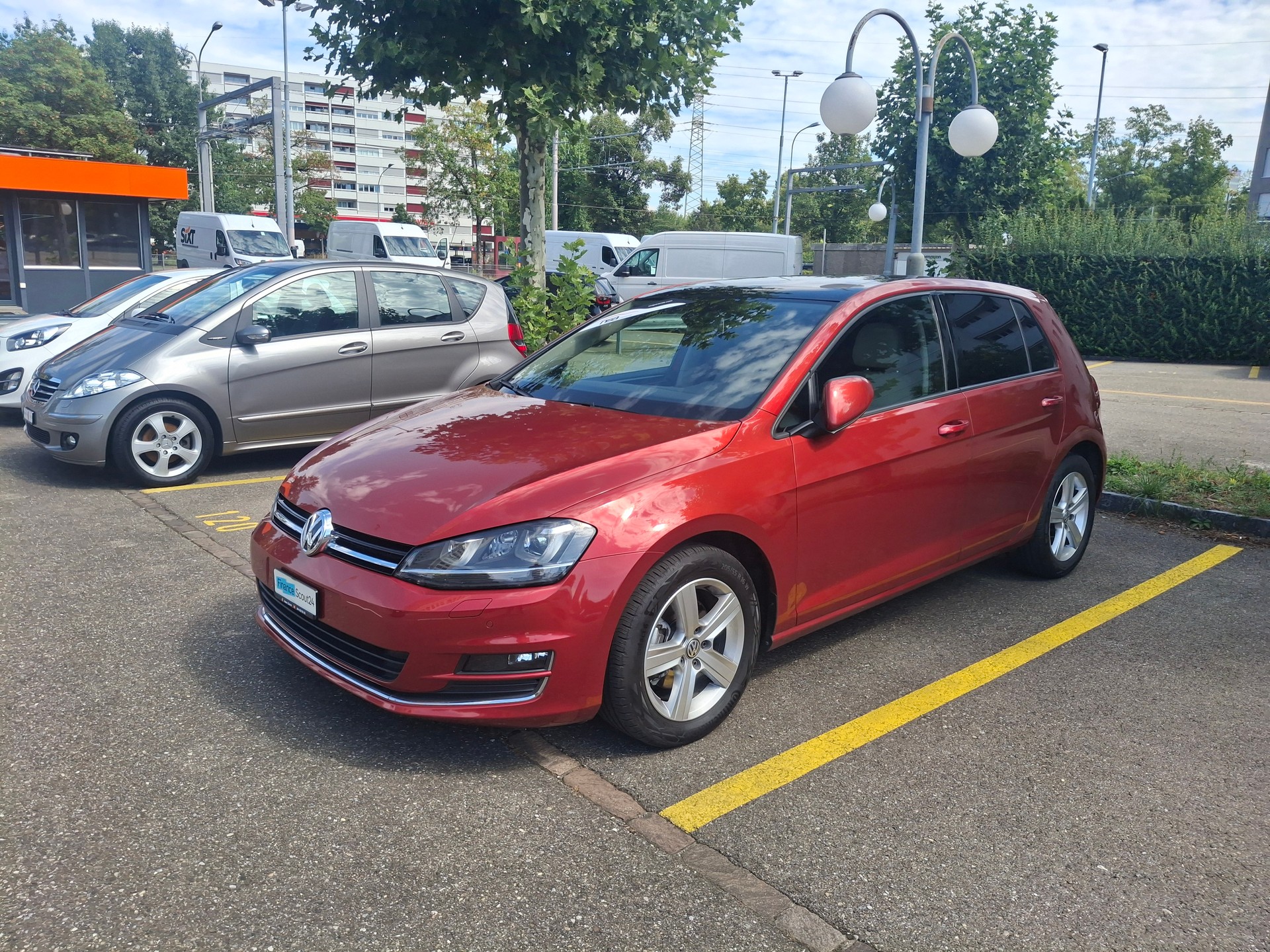 VW Golf 1.4 TSI Highline DSG-image-8