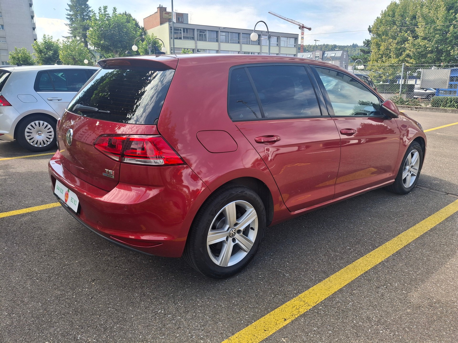 VW Golf 1.4 TSI Highline DSG-image-6