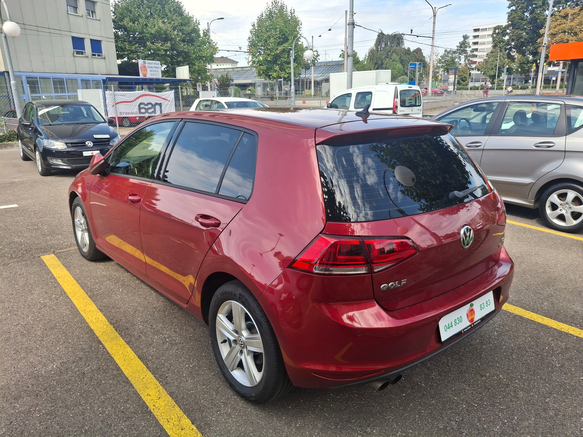 VW Golf 1.4 TSI Highline DSG-image-7
