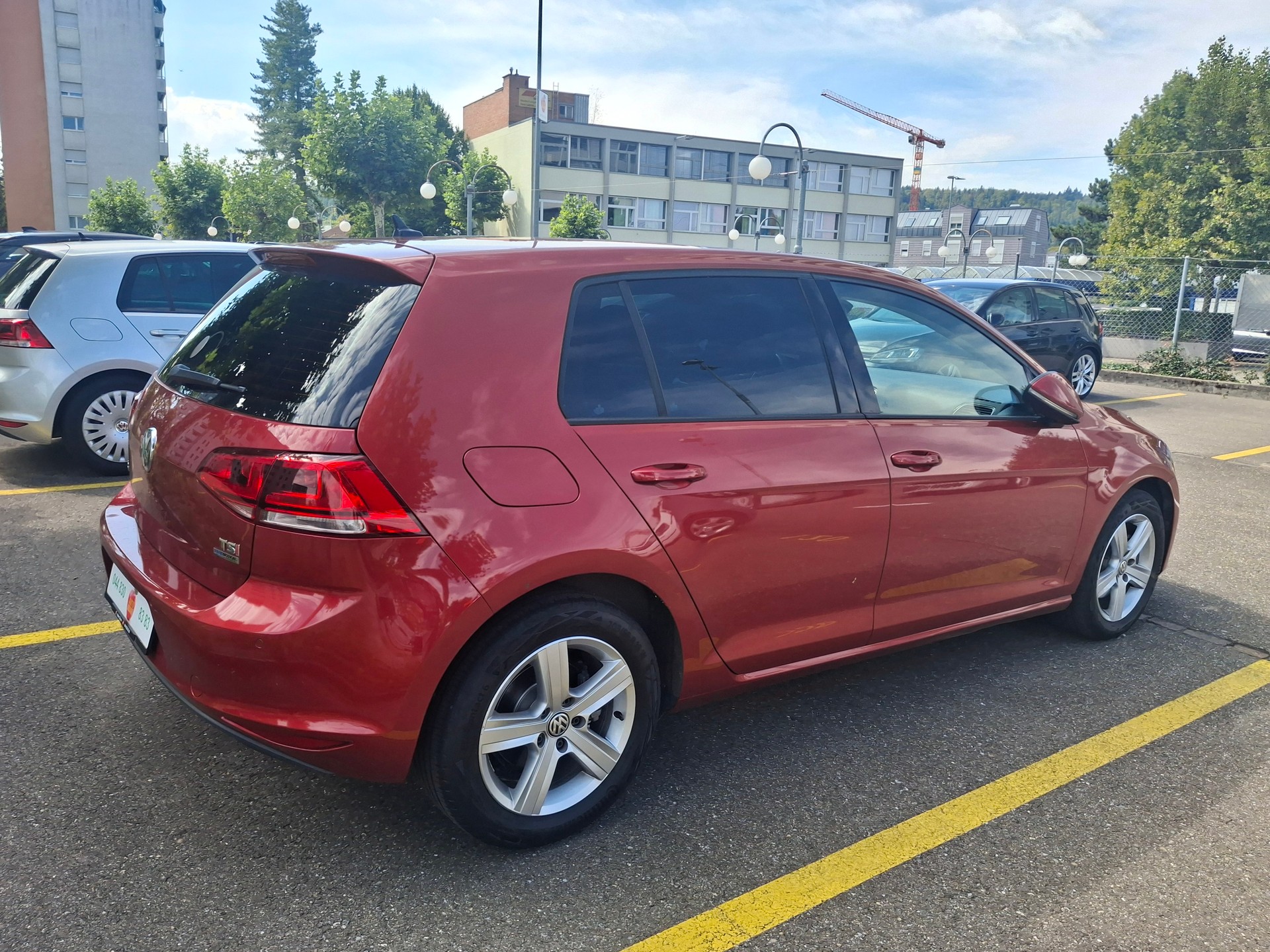 VW Golf 1.4 TSI Highline DSG-image-5
