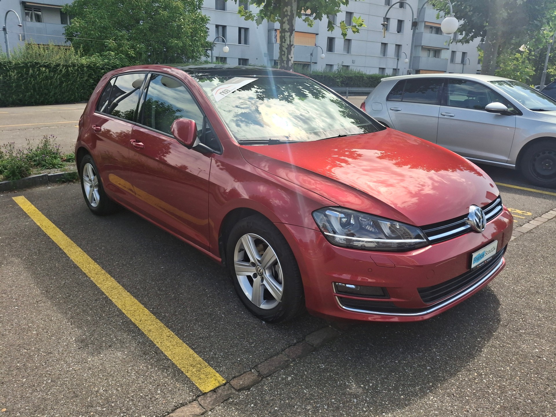 VW Golf 1.4 TSI Highline DSG-image-2