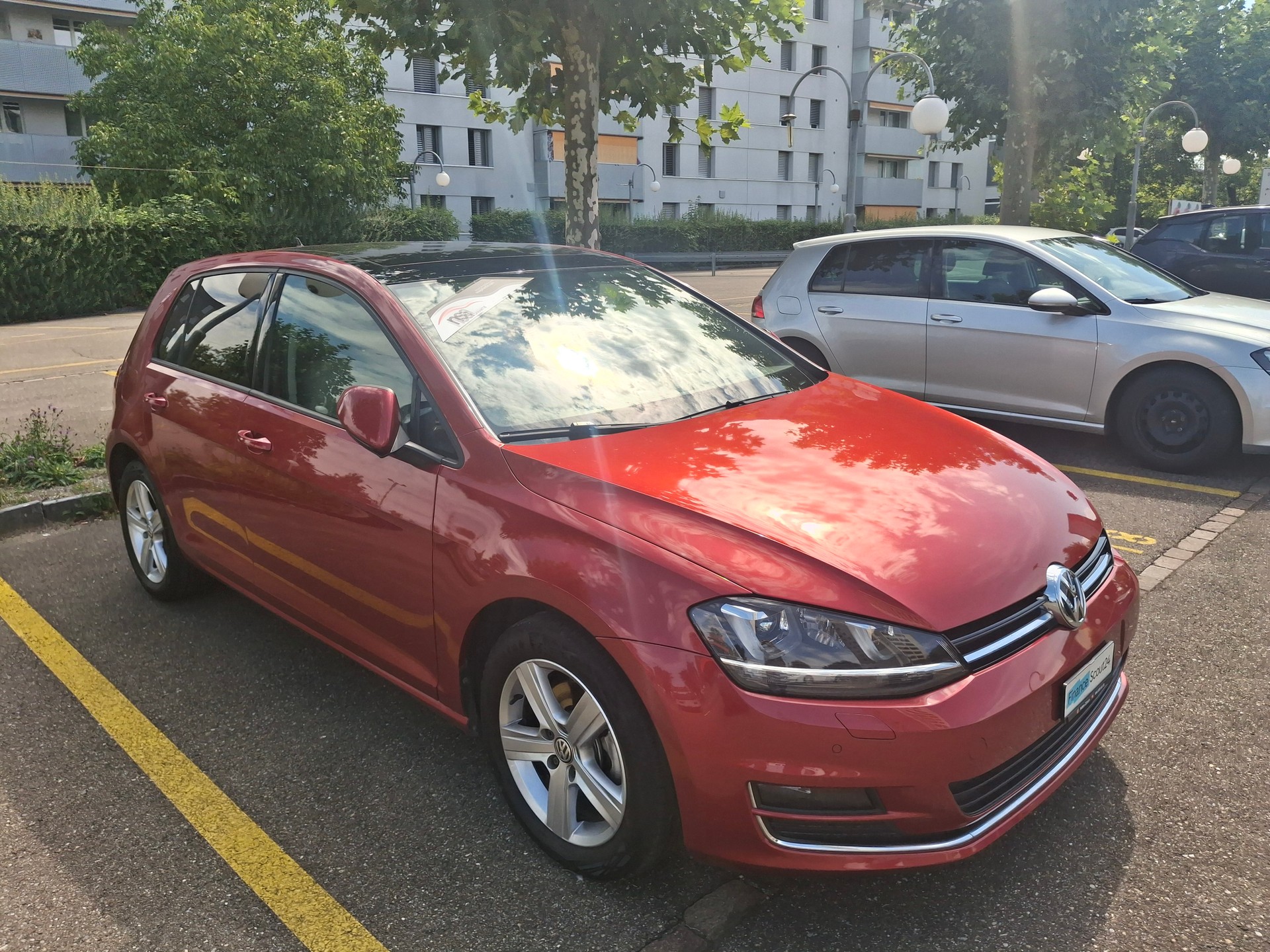 VW Golf 1.4 TSI Highline DSG-image-0