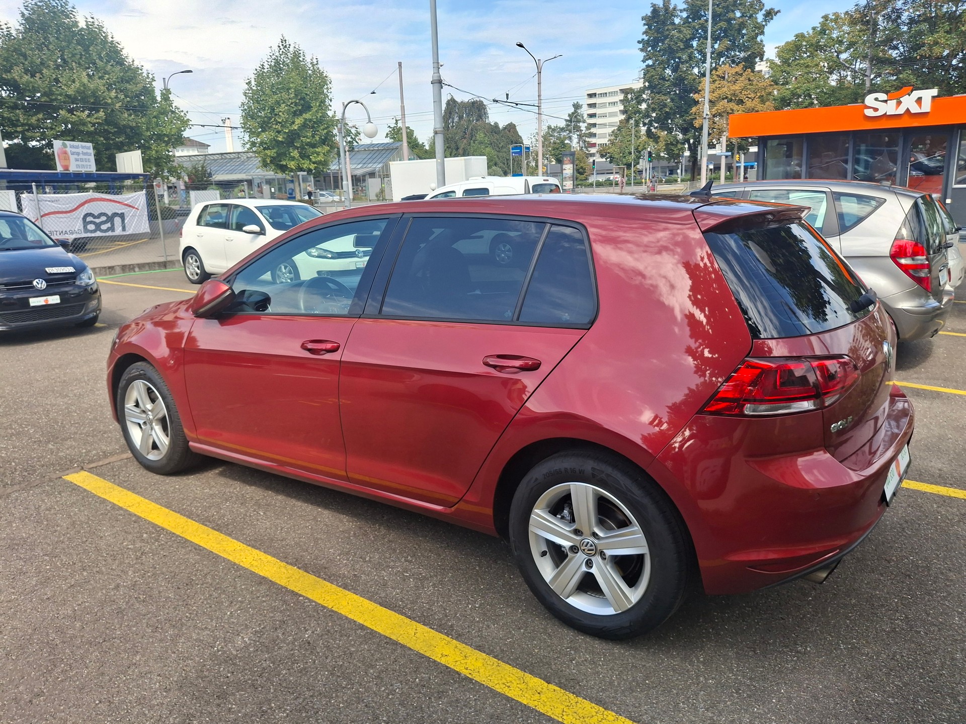 VW Golf 1.4 TSI Highline DSG-image-10