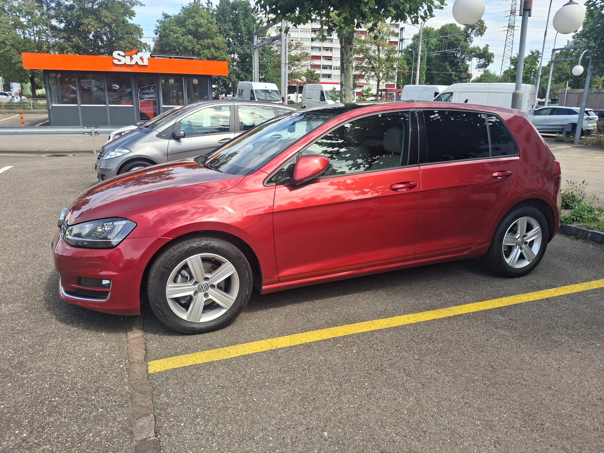 VW Golf 1.4 TSI Highline DSG-image-9