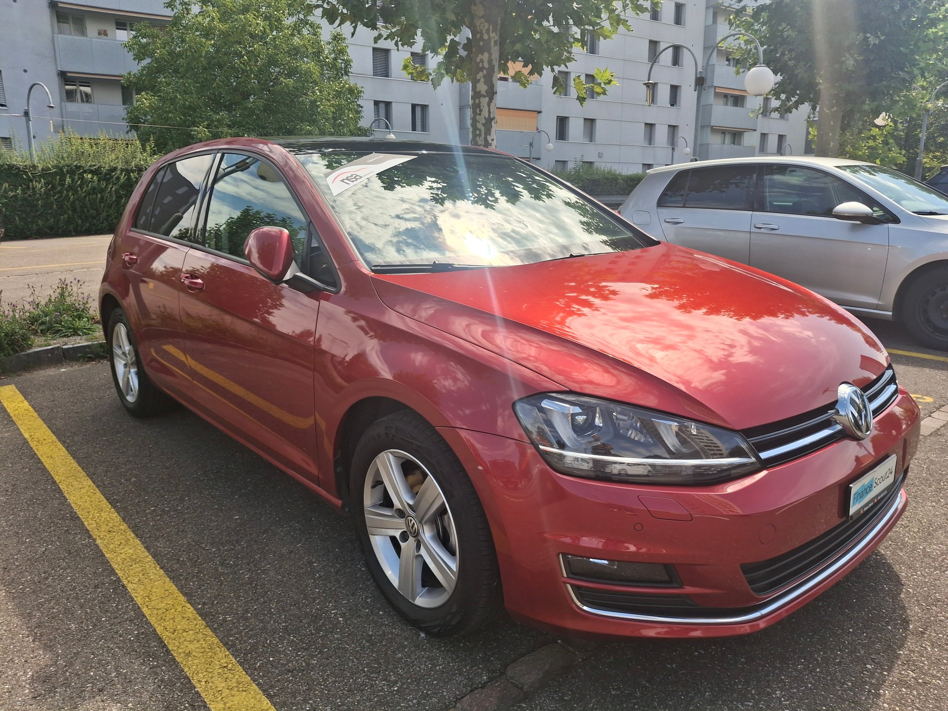 VW Golf 1.4 TSI Highline DSG-image-1
