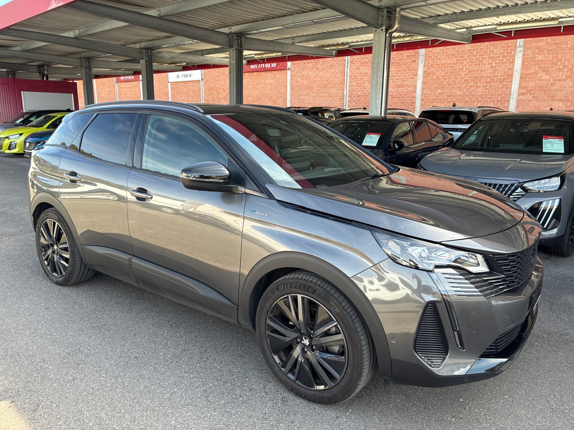 PEUGEOT 3008 300e Hybrid4 GT EAT8-image-0