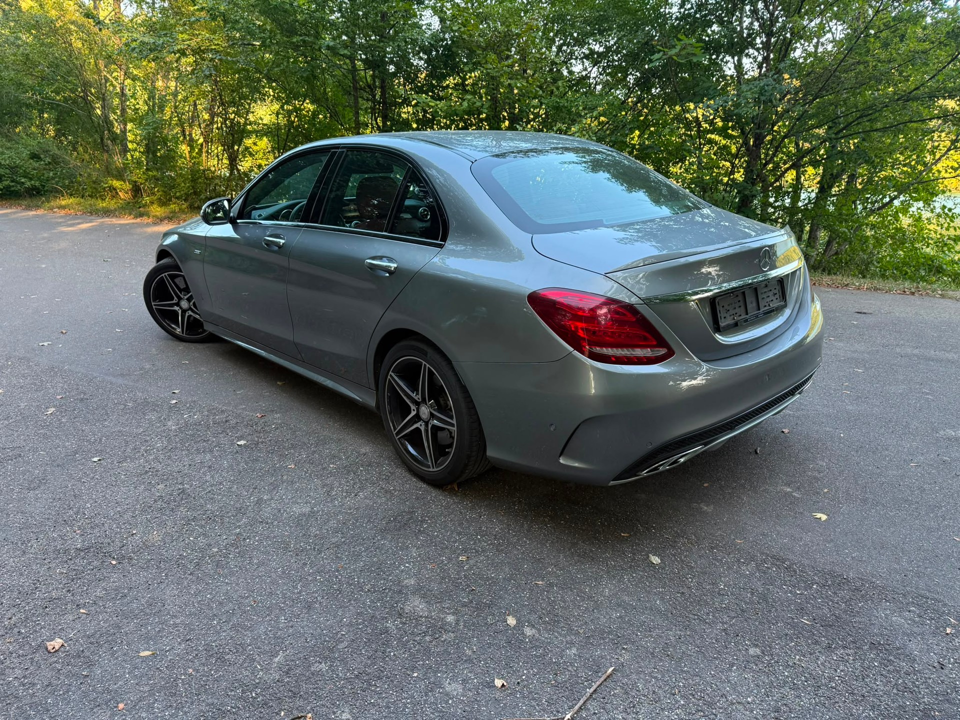 MERCEDES-BENZ C 450 AMG 4Matic 7G-Tronic-image-2