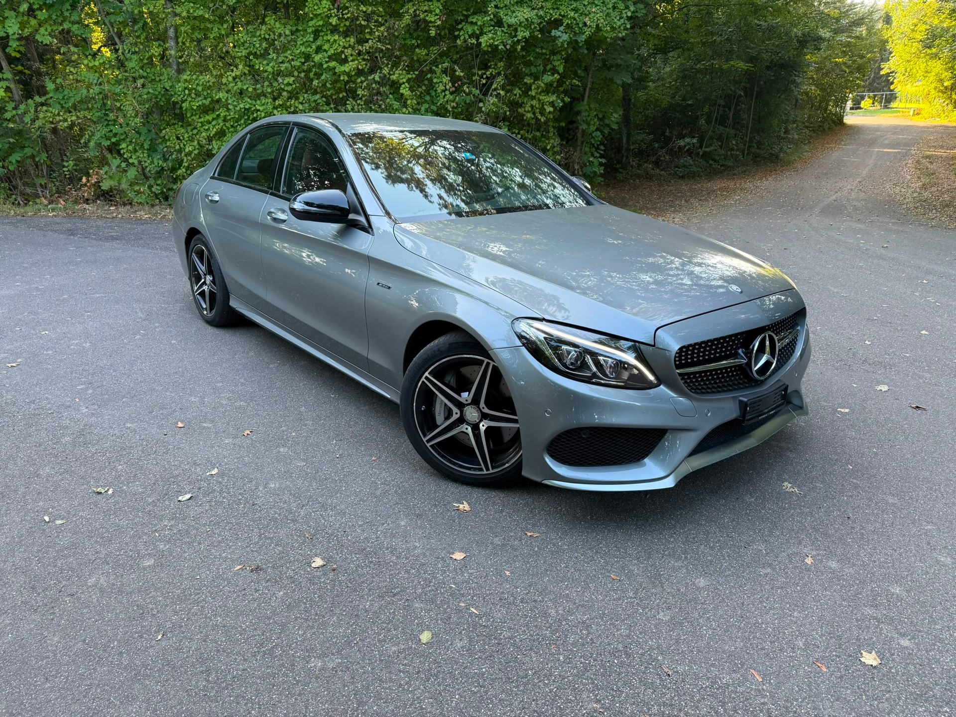 MERCEDES-BENZ C 450 AMG 4Matic 7G-Tronic-image-0