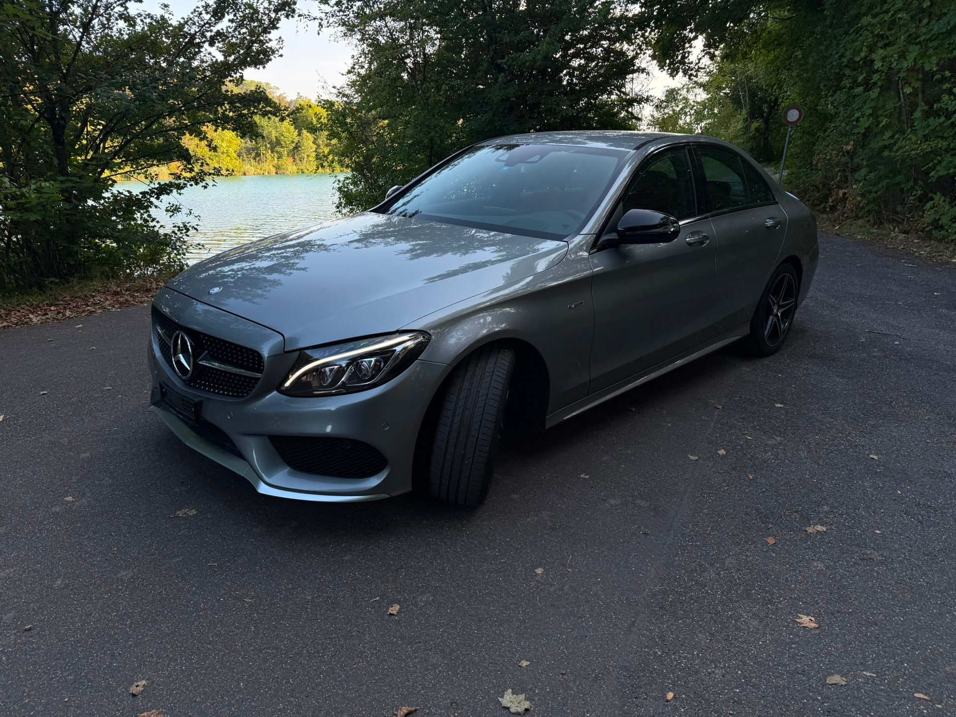 MERCEDES-BENZ C 450 AMG 4Matic 7G-Tronic-image-1