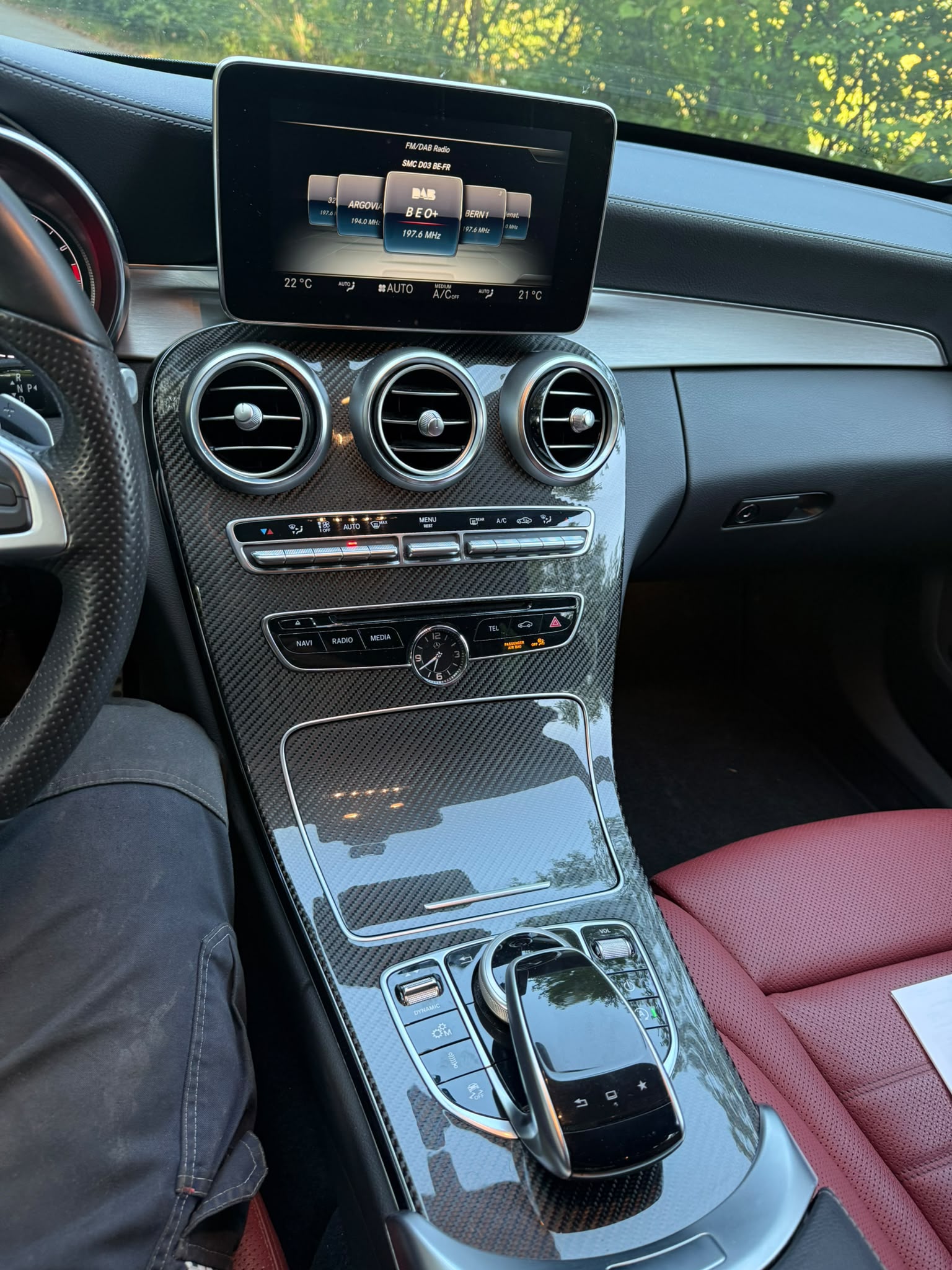 MERCEDES-BENZ C 450 AMG 4Matic 7G-Tronic-image-6