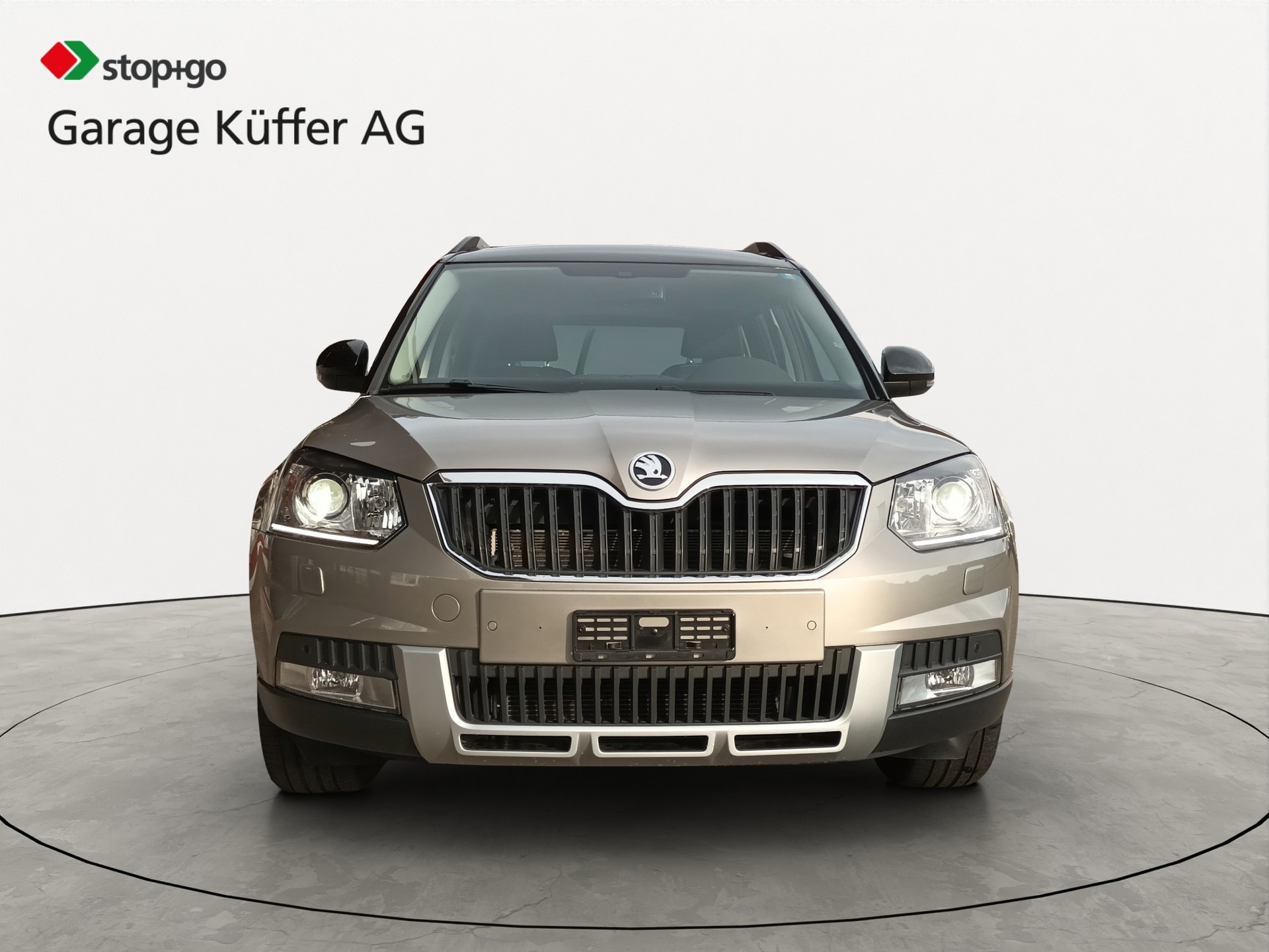 SKODA Yeti 1.4 TSI Outdoor Adventure 4x4 DSG-showroom-element-1