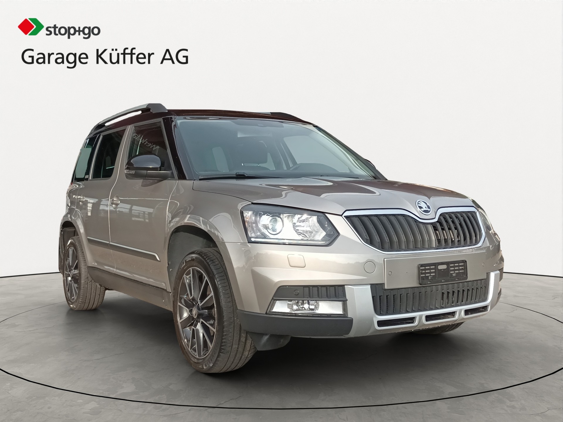SKODA Yeti 1.4 TSI Outdoor Adventure 4x4 DSG-showroom-element-2