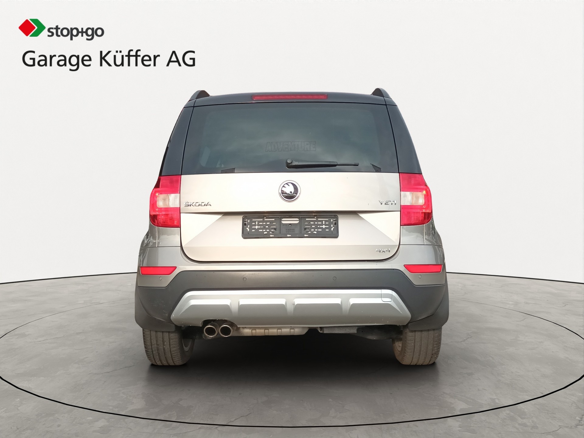 SKODA Yeti 1.4 TSI Outdoor Adventure 4x4 DSG-image-5