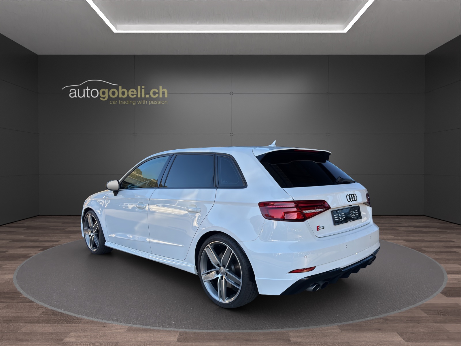 AUDI S3 Sportback 2.0 TFSI quattro S-tronic-image-1