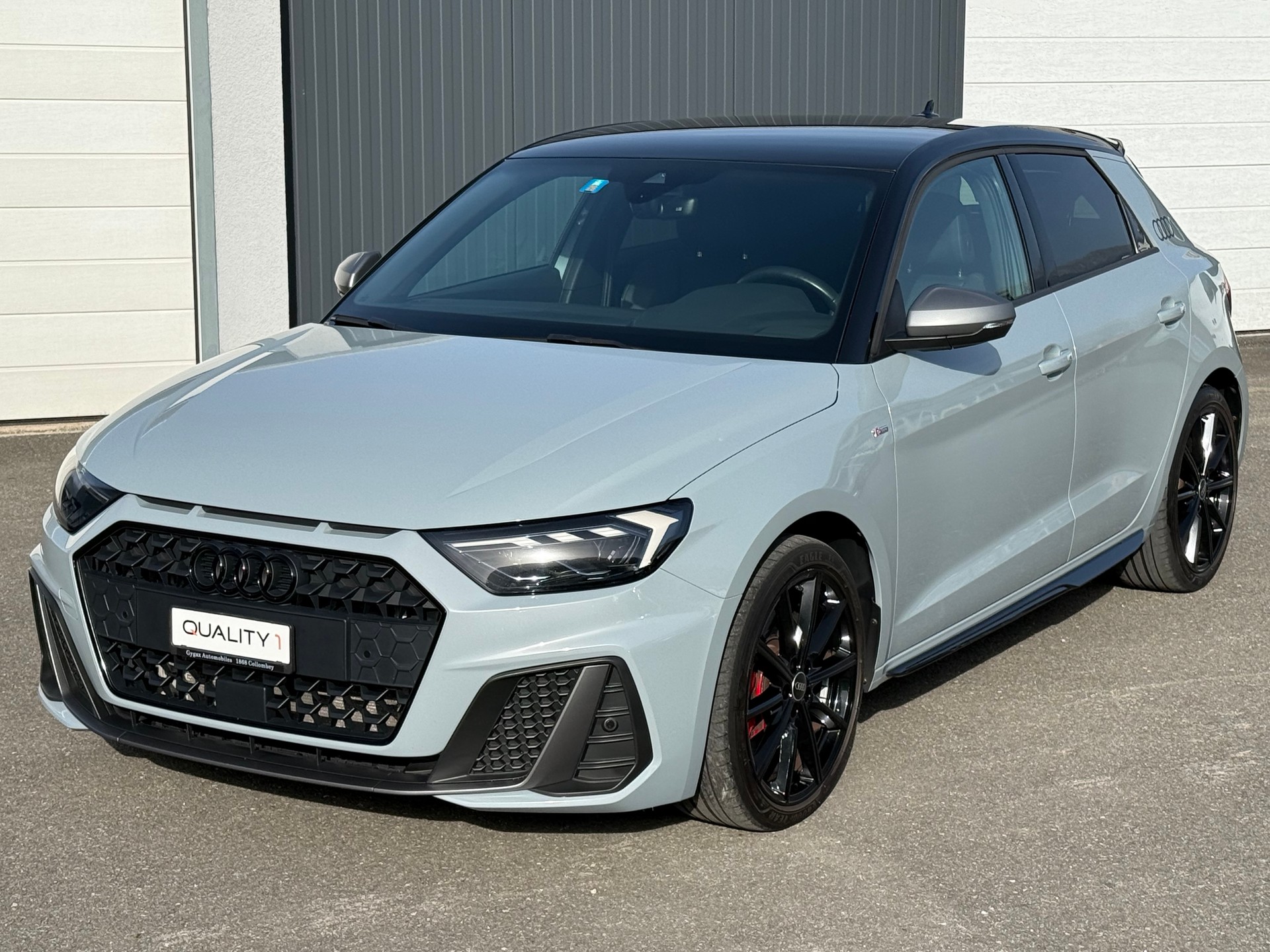 AUDI A1 Sportback 35 TFSI S Line S-tronic-image-1