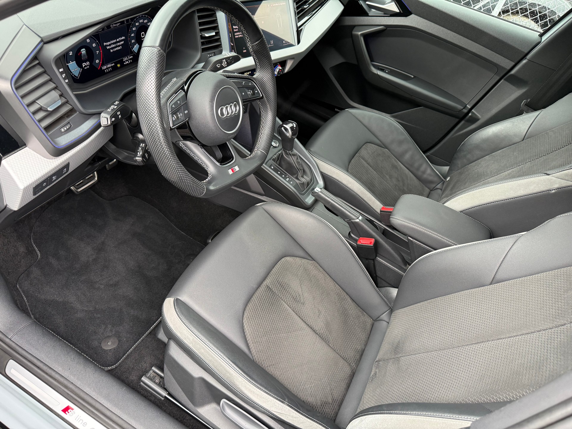 AUDI A1 Sportback 35 TFSI S Line S-tronic-image-10