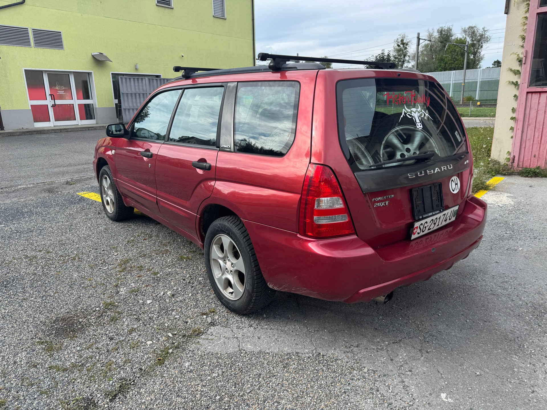 SUBARU Forester 2.0XT Club CrossSport-image-3
