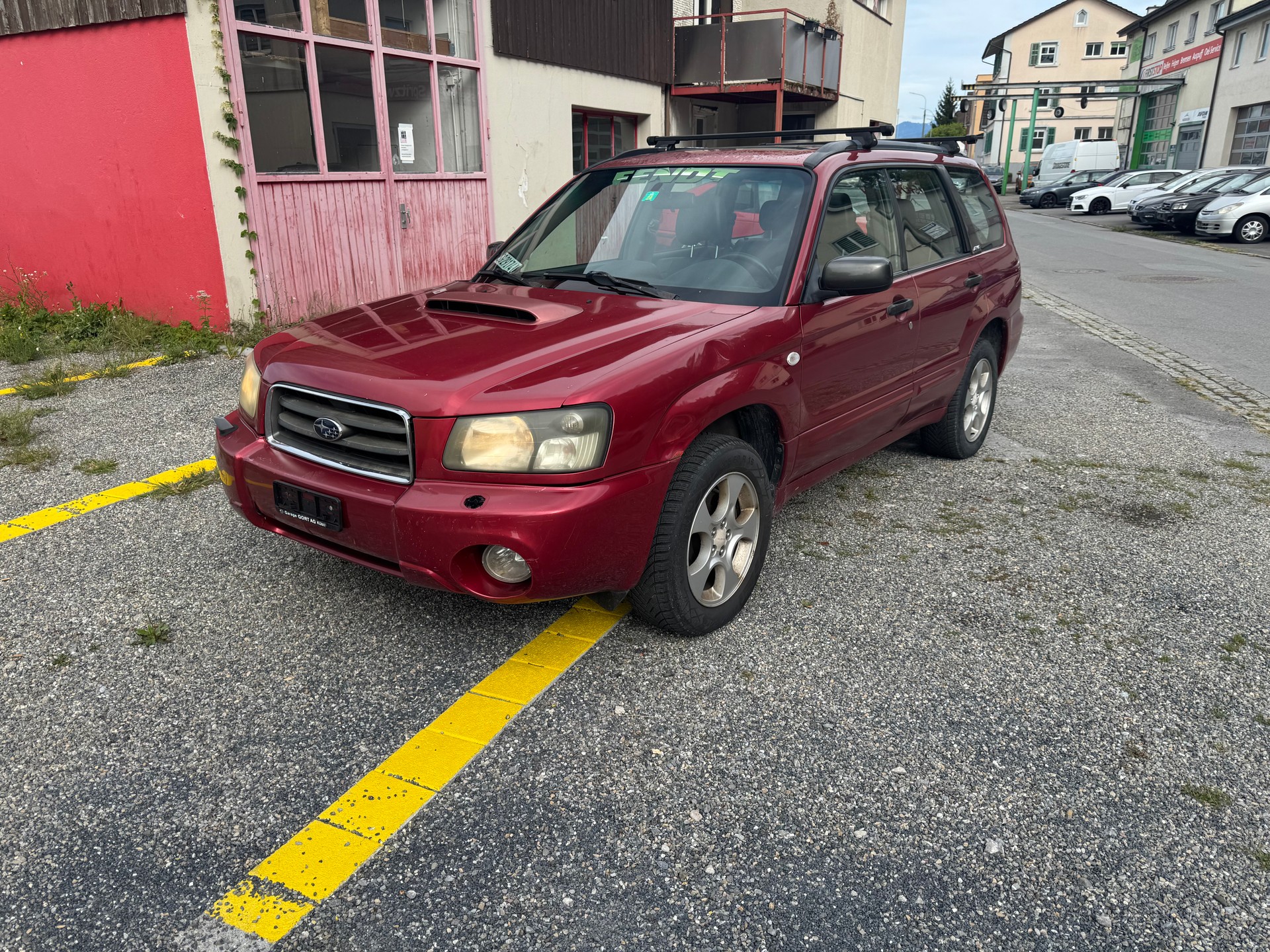 SUBARU Forester 2.0XT Club CrossSport