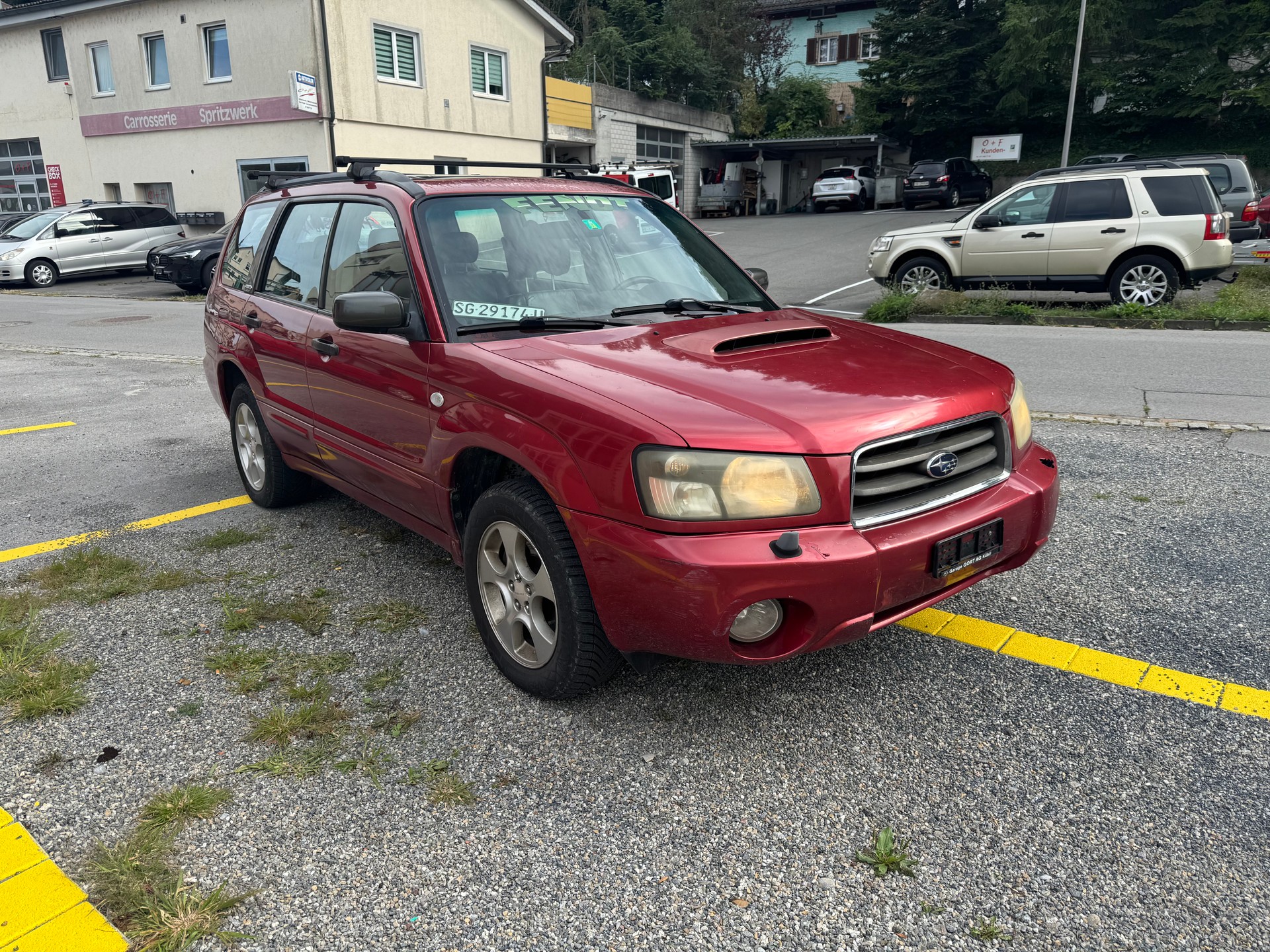 SUBARU Forester 2.0XT Club CrossSport-image-1