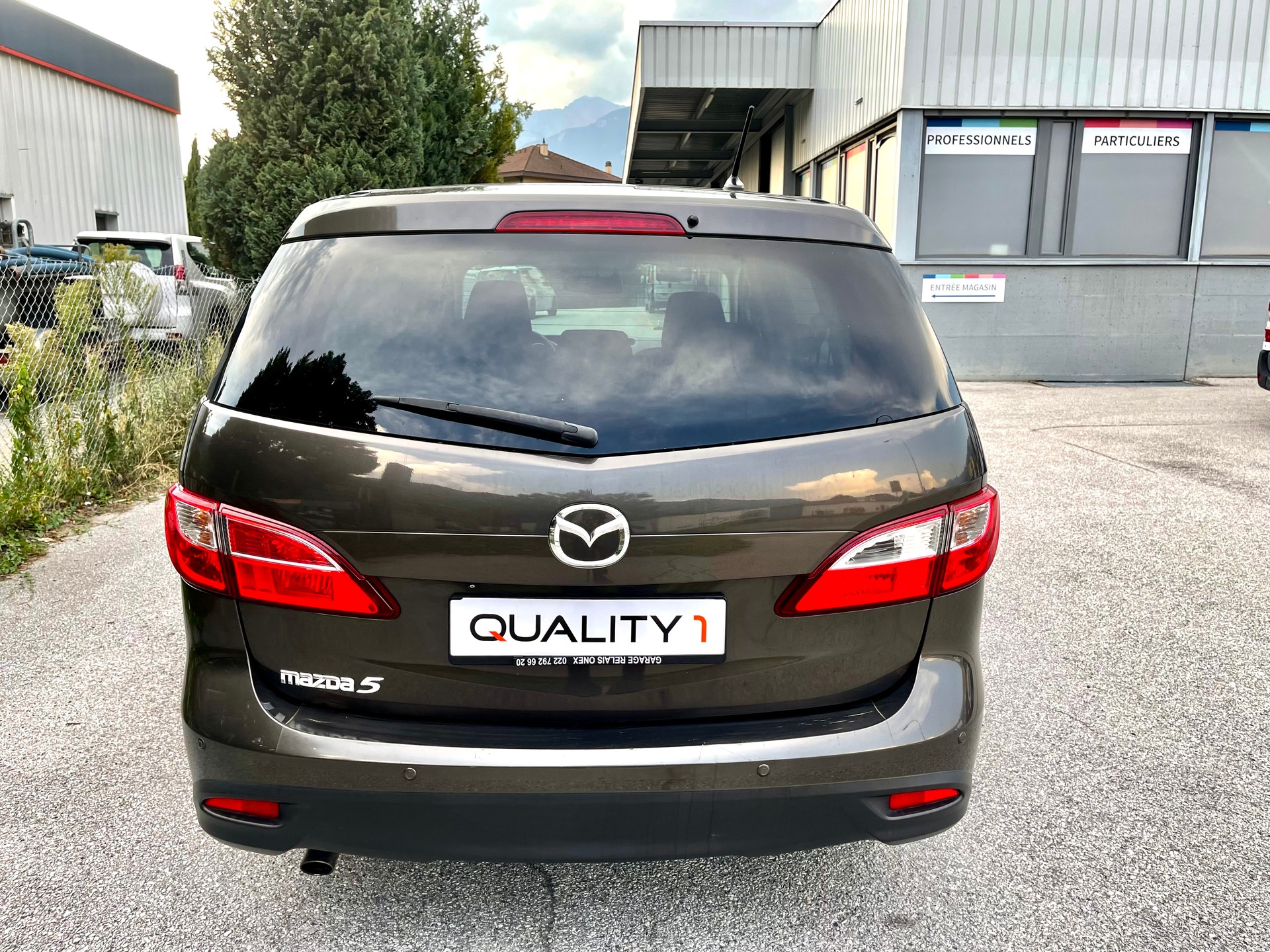 MAZDA 5 2.0 16V Exclusive Activematic-image-16