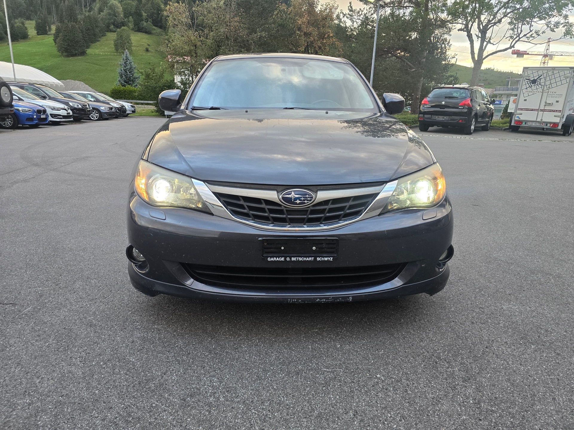 SUBARU Impreza 2.0R Comfort S Automatic-image-0