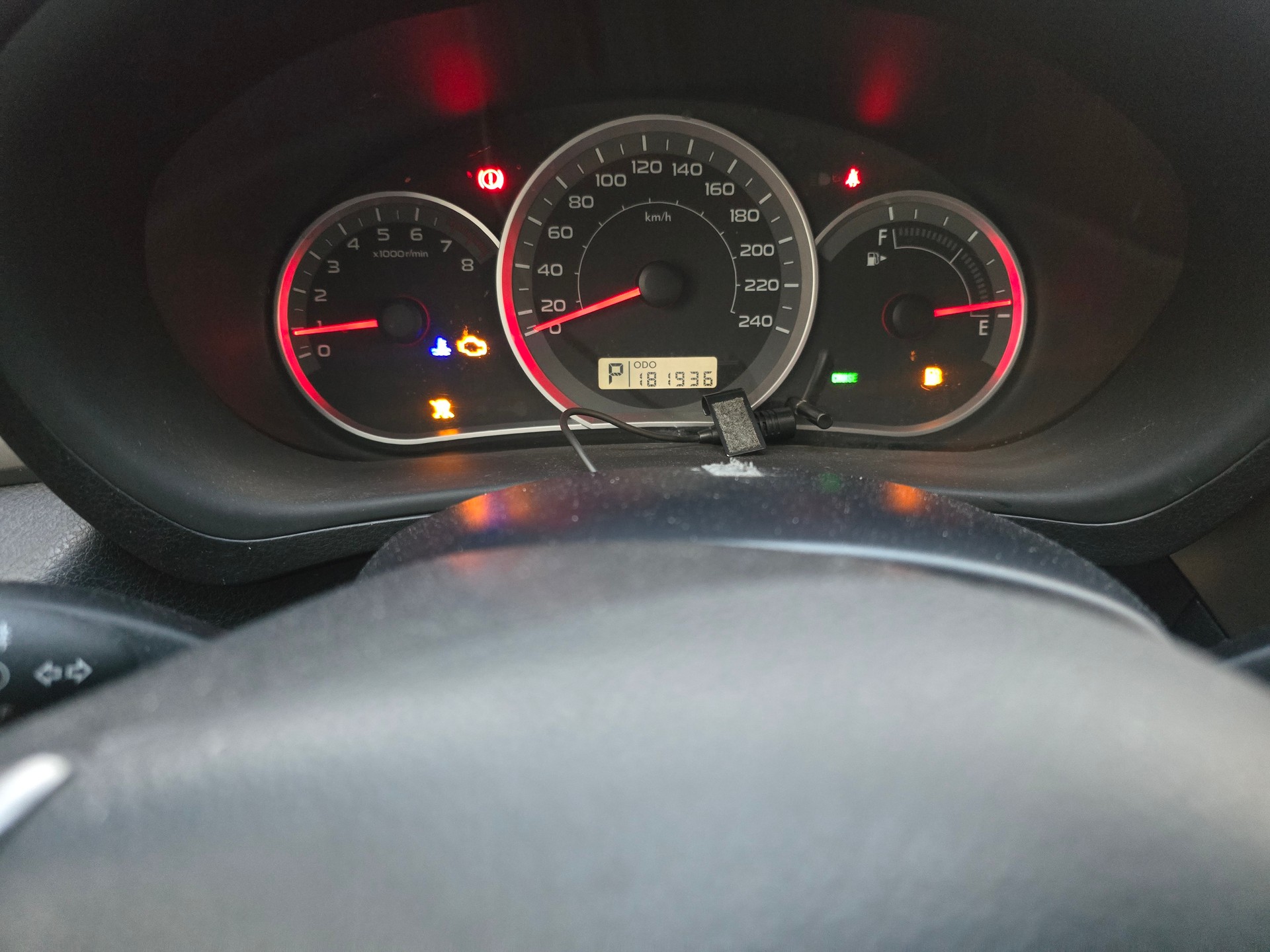 SUBARU Impreza 2.0R Comfort S Automatic-image-8