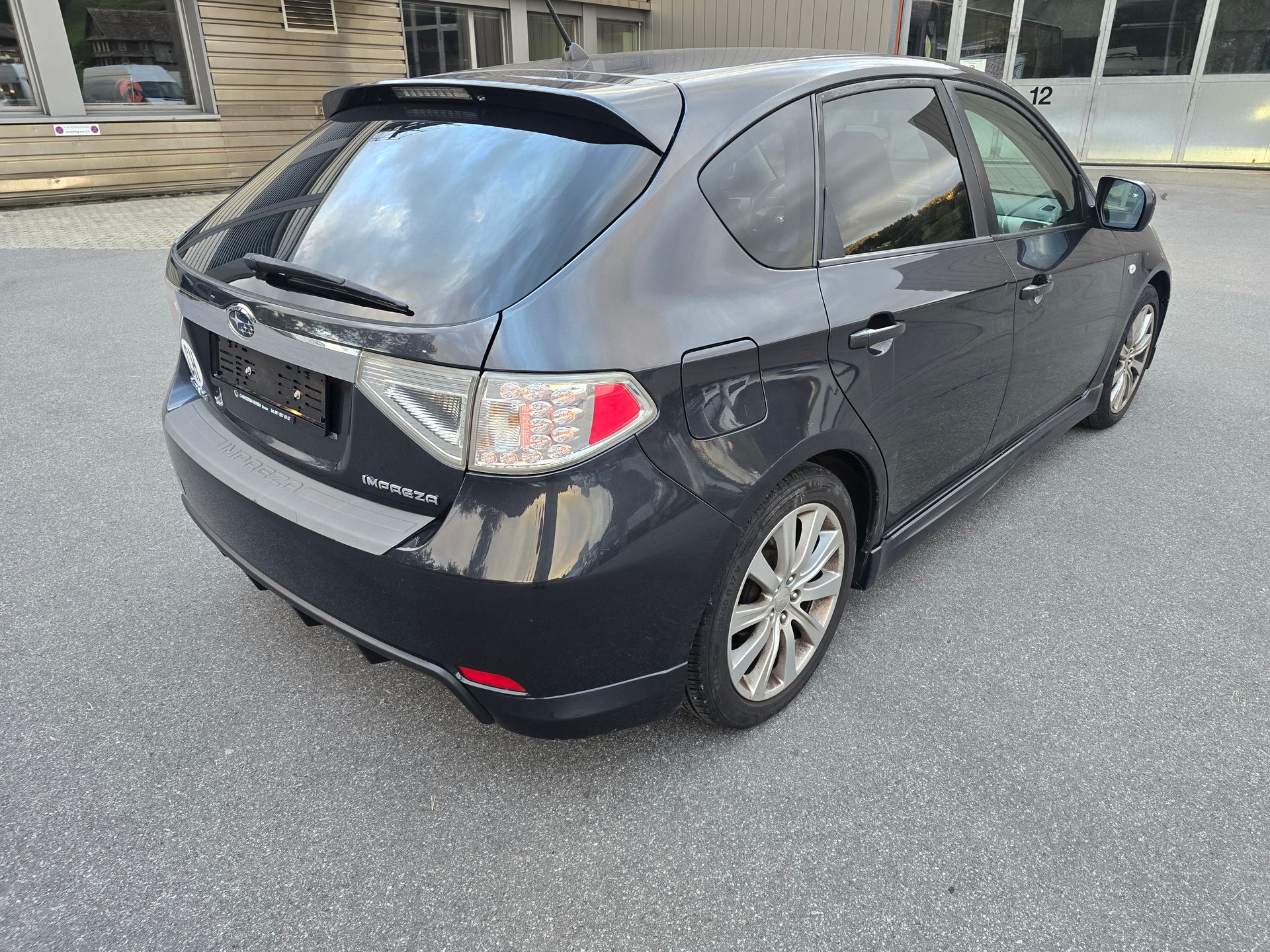 SUBARU Impreza 2.0R Comfort S Automatic-image-5