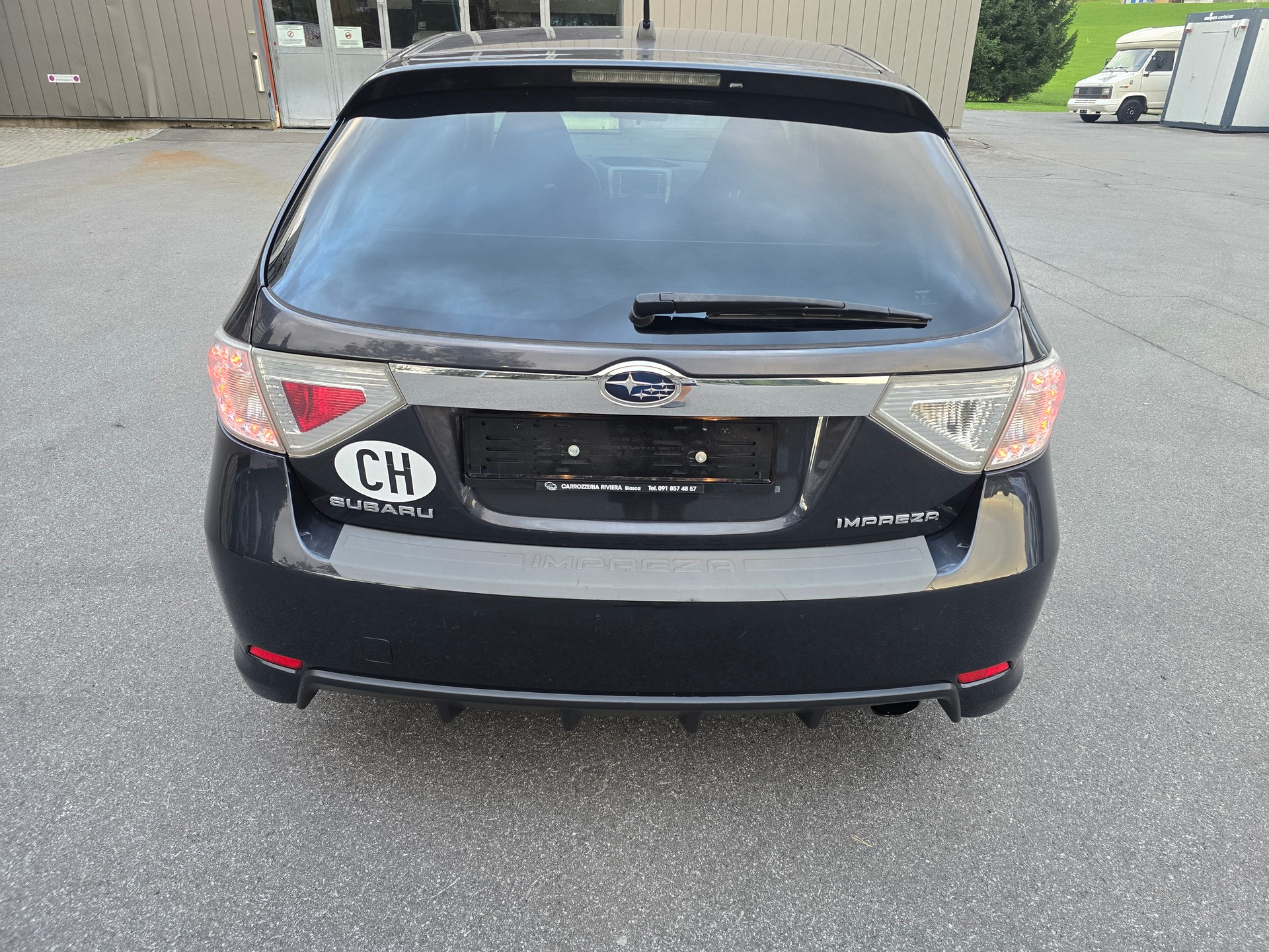 SUBARU Impreza 2.0R Comfort S Automatic-image-3