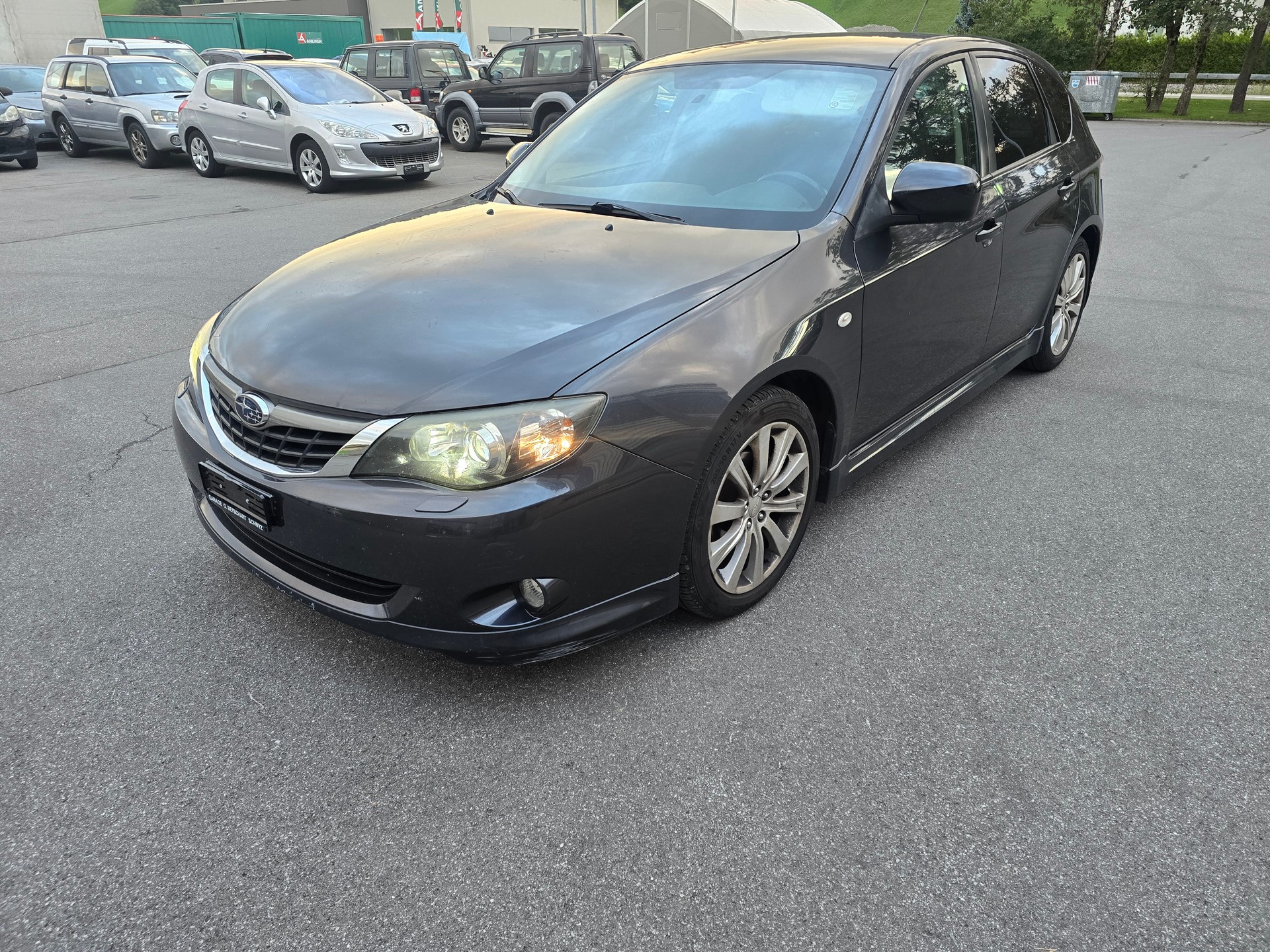 SUBARU Impreza 2.0R Comfort S Automatic-image-1