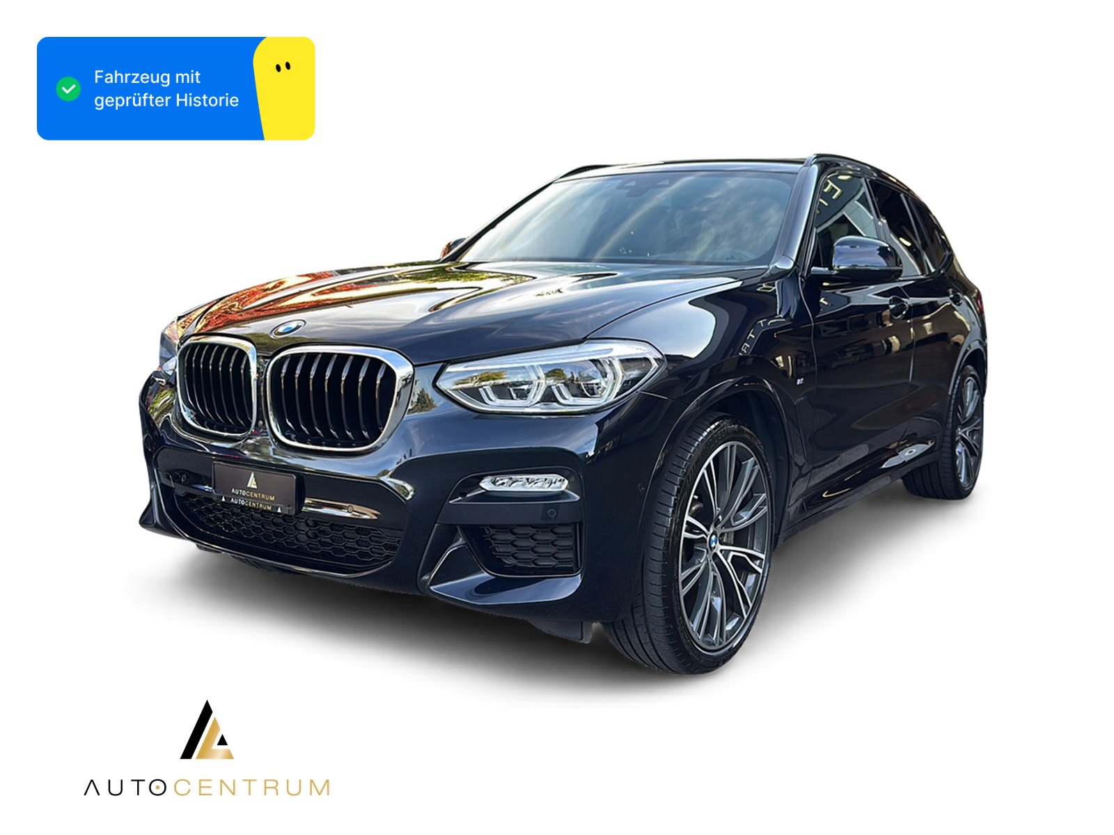 BMW X3 xDrive 25d M Sport Steptronic-image-0