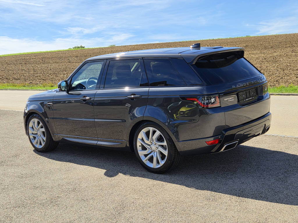 LAND ROVER Range Rover Sport 3.0 SDV6 306cv HSE Dynamic (crochet)-image-2