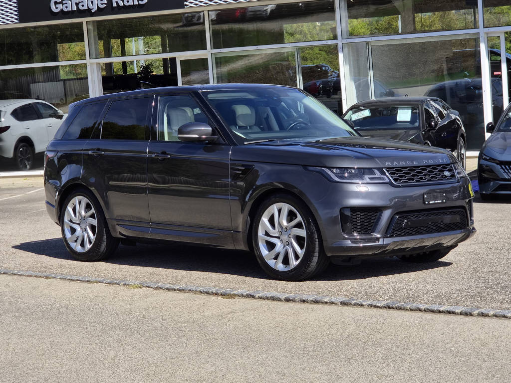 LAND ROVER Range Rover Sport 3.0 SDV6 306cv HSE Dynamic (crochet)-image-3