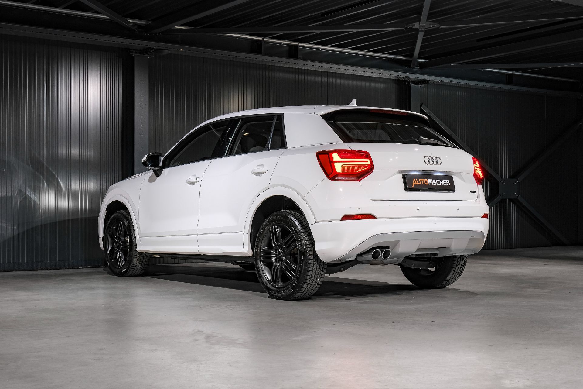 AUDI Q2 2.0 TDI quattro S-tronic Sport-image-7