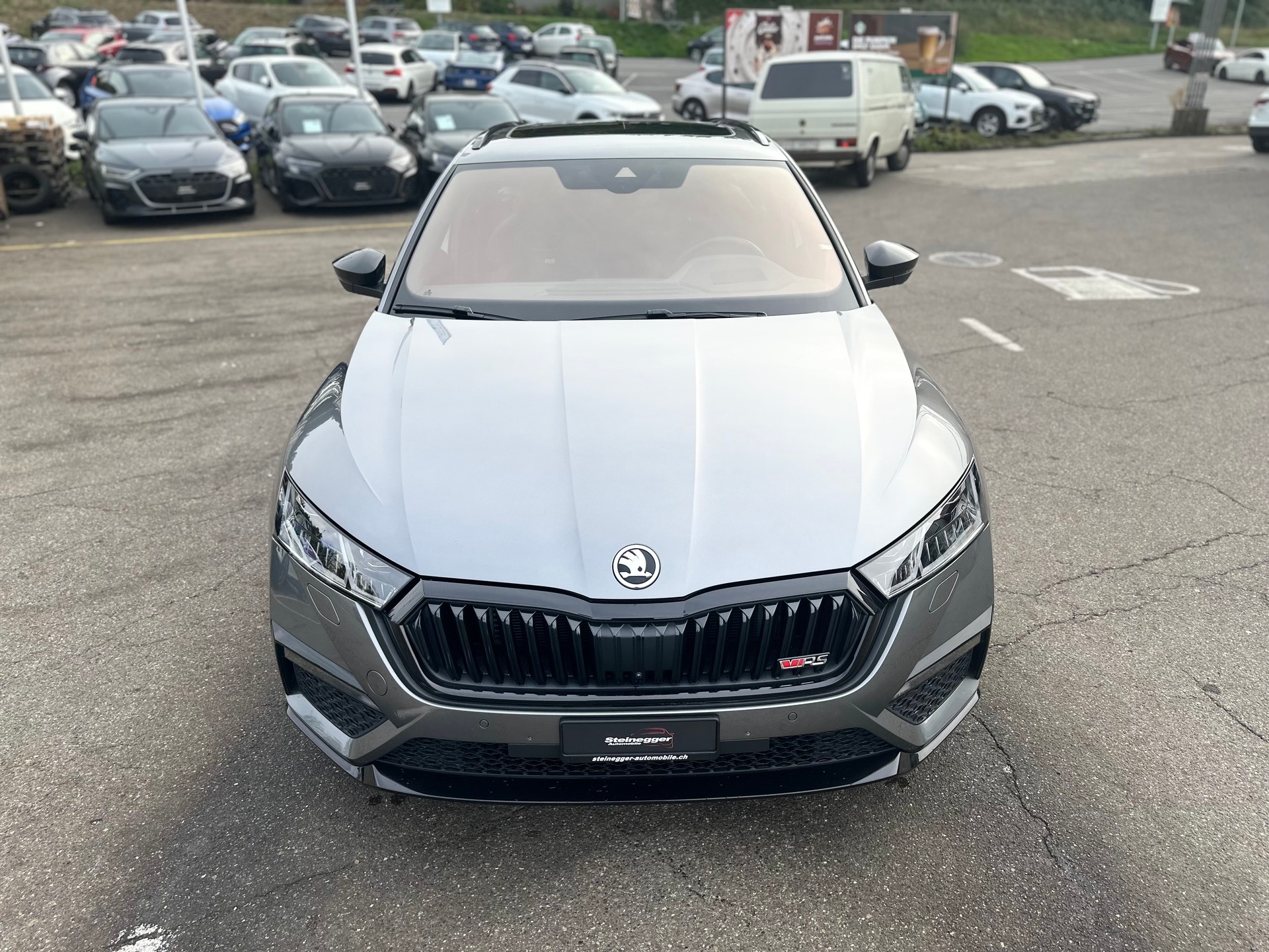 SKODA Octavia Combi 2.0 TSI DSG RS ° Vollausstattung °-showroom-element-2