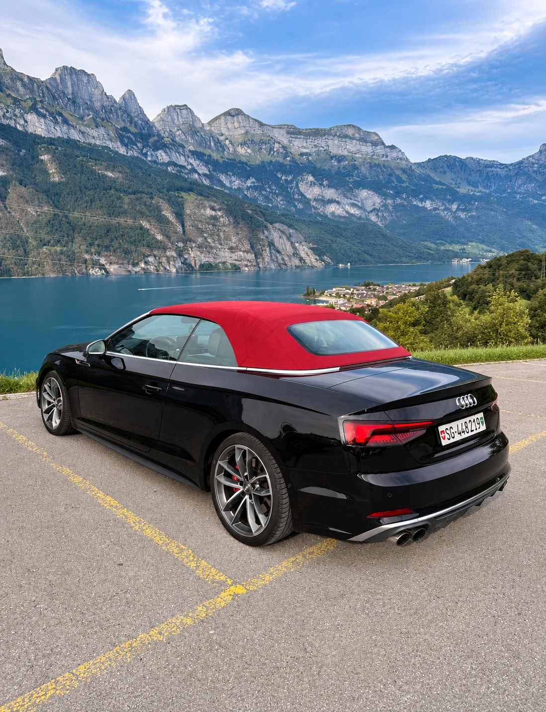 AUDI S5 Cabrio 3.0 V6 TFSI quattro tiptronic-image-1