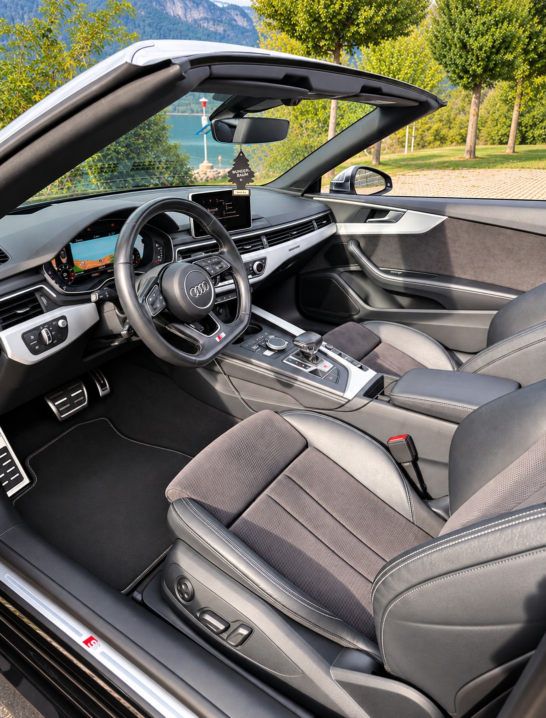 AUDI S5 Cabrio 3.0 V6 TFSI quattro tiptronic-image-5