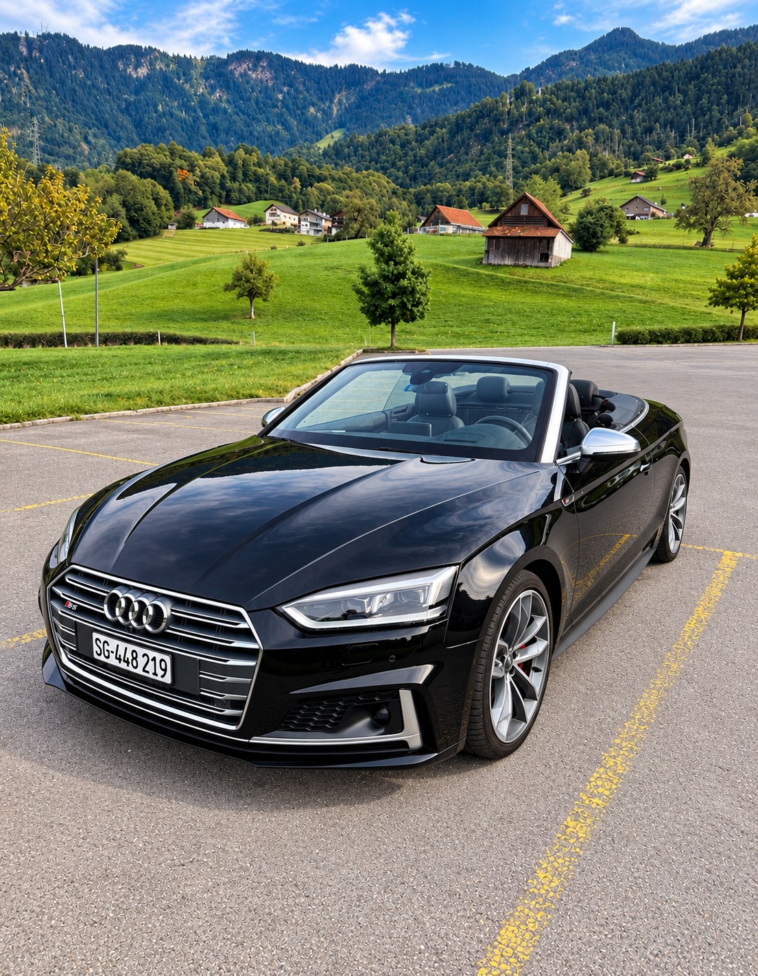 AUDI S5 Cabrio 3.0 V6 TFSI quattro tiptronic-image-3