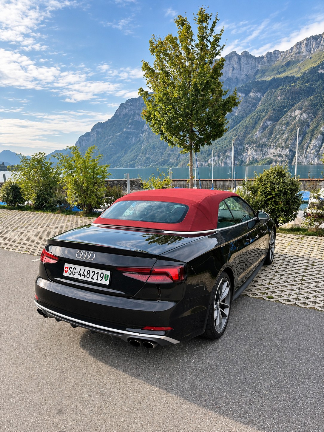 AUDI S5 Cabrio 3.0 V6 TFSI quattro tiptronic-image-2